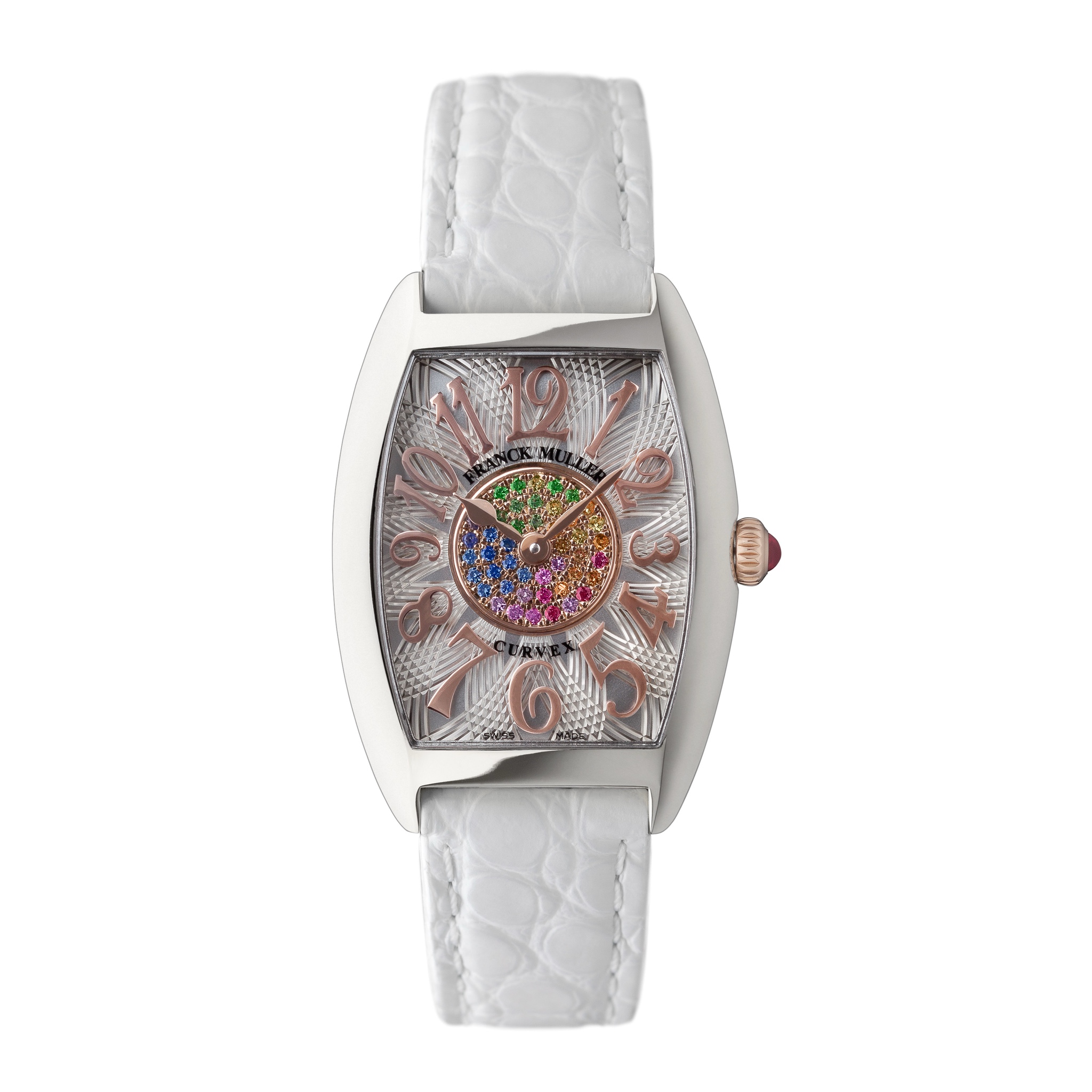 1752BQZRELCOLDRO1PSTG AC　CINTRÉE CURVEX PASTILLE　トノウ カーベックス パスティーユ　フランクミュラー　FRANCK MULLER  LADY’S WATCH 婦人　婦人時計　レディース　レディースウォッチ　高級腕時計　Lady’s  時計　レディースモデル　横浜髙島屋　高島屋横浜　横浜高島屋　高島屋横浜　yokohamatakashimaya takashimayayokohama yokohama ヨコタカ　横浜駅　横浜　横浜西口　ヨコハマタカシマヤ　タカシマヤ　時計売場　時計　正規品　正規販売店　神奈川県