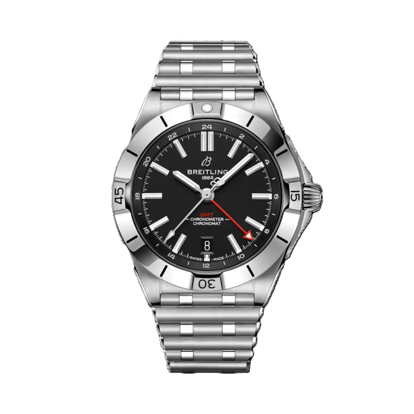 A32398101B1A1　CHRONOMAT AUTOMAYIC GMT 40　クロノマット オートマチック GMT 40　ブライトリング　BREITLING  紳士　紳士時計　メンズ　メンズウォッチ　高級時計　時計　メンズモデル　横浜髙島屋　高島屋横浜　横浜高島屋　高島屋横浜　yokohamatakashimaya takashimayayokohama yokohama ヨコタカ　横浜駅　横浜　横浜西口　ヨコハマタカシマヤ　タカシマヤ　時計売場　時計　正規品　正規販売店　神奈川県
