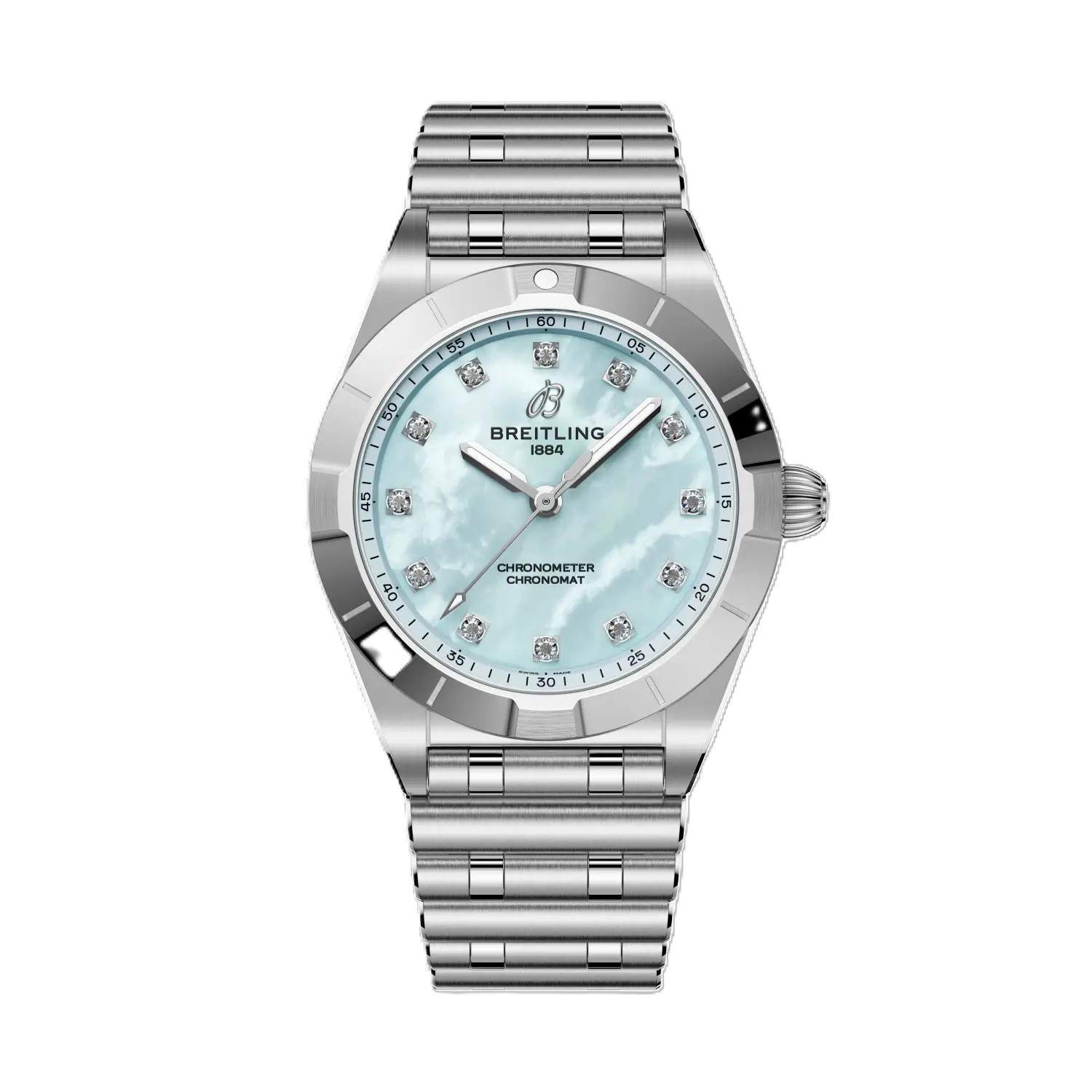 A72310101C1A1 CHRONOMAT 28 クロノマット 28 婦人　婦人時計　レディース　Ladies レディースモデル横浜髙島屋　高島屋横浜　横浜高島屋　高島屋横浜　yokohamatakashimaya takashimayayokohama yokohama ヨコタカ　横浜駅　横浜　横浜西口　ヨコハマタカシマヤ　タカシマヤ　時計売場　時計　正規品　正規販売店　神奈川県　プレゼント　