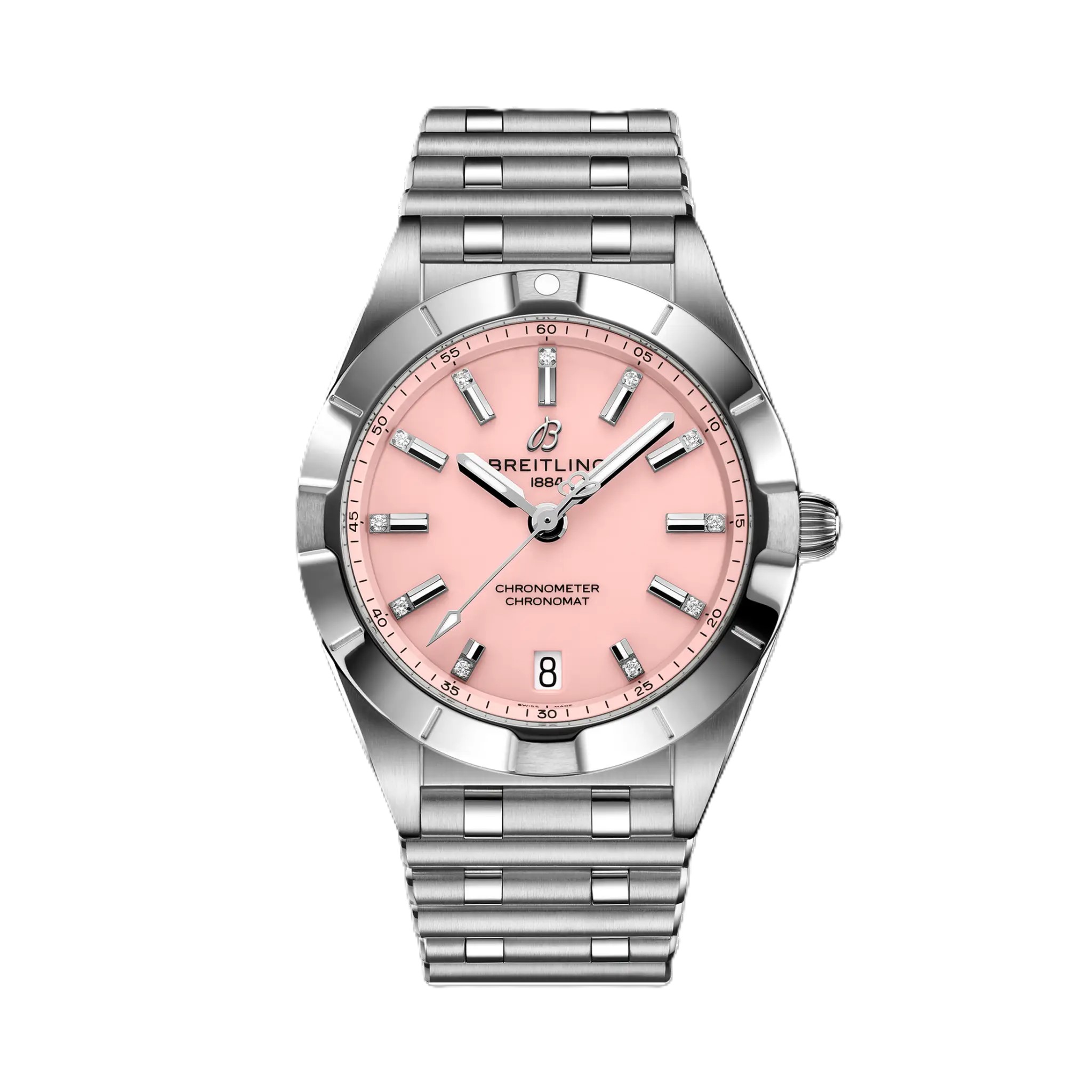 A77310101K1A1　CHRONOMAT 32　クロノマット 32　婦人　婦人時計　レディース　Ladies レディースモデル横浜髙島屋　高島屋横浜　横浜高島屋　高島屋横浜　yokohamatakashimaya takashimayayokohama yokohama ヨコタカ　横浜駅　横浜　横浜西口　ヨコハマタカシマヤ　タカシマヤ　時計売場　時計　正規品　正規販売店　神奈川県　プレゼント
