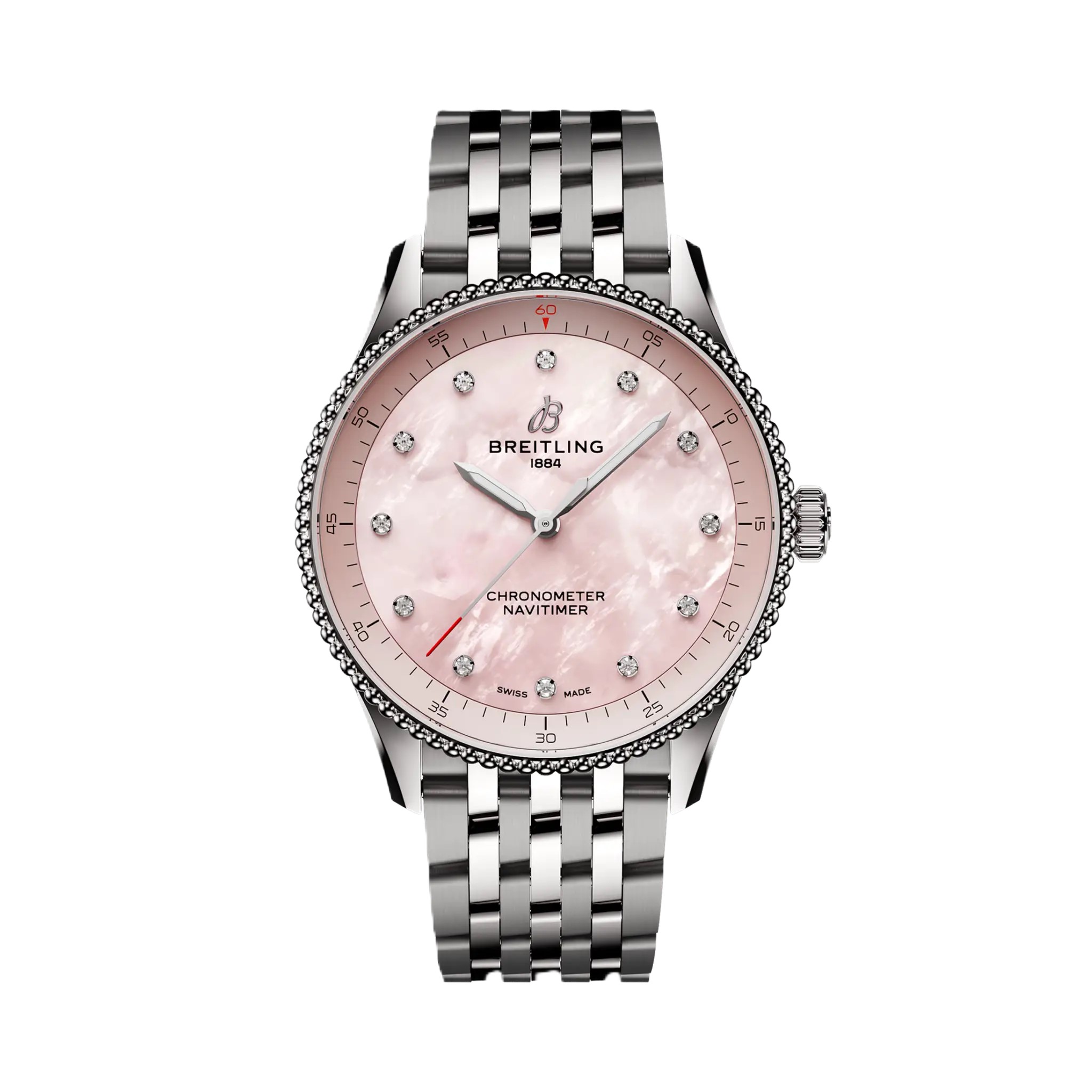 A77320D91K1A1 NAVITIMER 32 ナビタイマー 32 婦人　婦人時計　レディース　Ladies レディースモデル横浜髙島屋　高島屋横浜　横浜高島屋　高島屋横浜　yokohamatakashimaya takashimayayokohama yokohama ヨコタカ　横浜駅　横浜　横浜西口　ヨコハマタカシマヤ　タカシマヤ　時計売場　時計　正規品　正規販売店　神奈川県　プレゼント