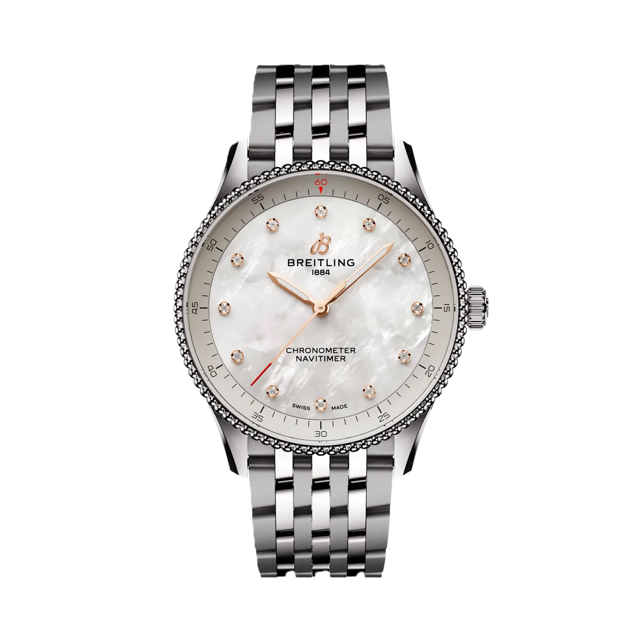 NAVITIMER 32　A77320E61A2A1　ナビタイマー 32　婦人　婦人時計　レディース　Ladies レディースモデル横浜髙島屋　高島屋横浜　横浜高島屋　高島屋横浜　yokohamatakashimaya takashimayayokohama yokohama ヨコタカ　横浜駅　横浜　横浜西口　ヨコハマタカシマヤ　タカシマヤ　時計売場　時計　正規品　正規販売店　神奈川県　プレゼント