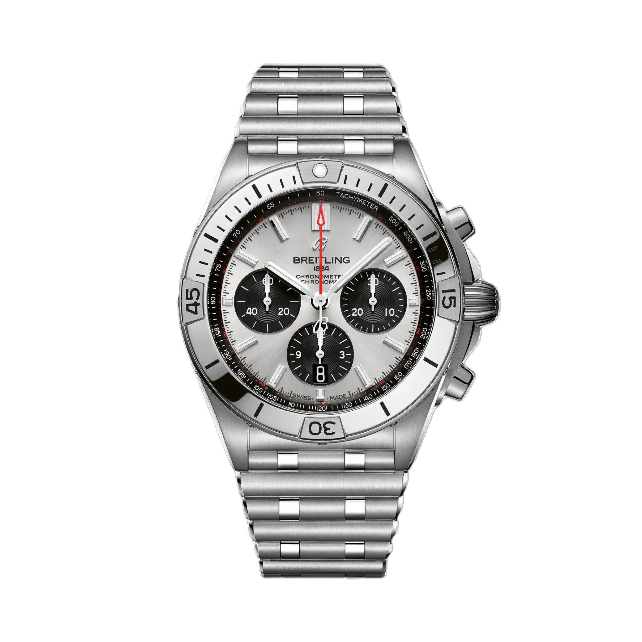 AB0134101G1A1　CHRONOMAT B01 42　クロノマット B01 42 　ブライトリング　BREITLING  紳士　紳士時計　メンズ　メンズウォッチ　高級時計　時計　メンズモデル　横浜髙島屋　高島屋横浜　横浜高島屋　高島屋横浜　yokohamatakashimaya takashimayayokohama yokohama ヨコタカ　横浜駅　横浜　横浜西口　ヨコハマタカシマヤ　タカシマヤ　時計売場　時計　正規品　正規販売店　神奈川県