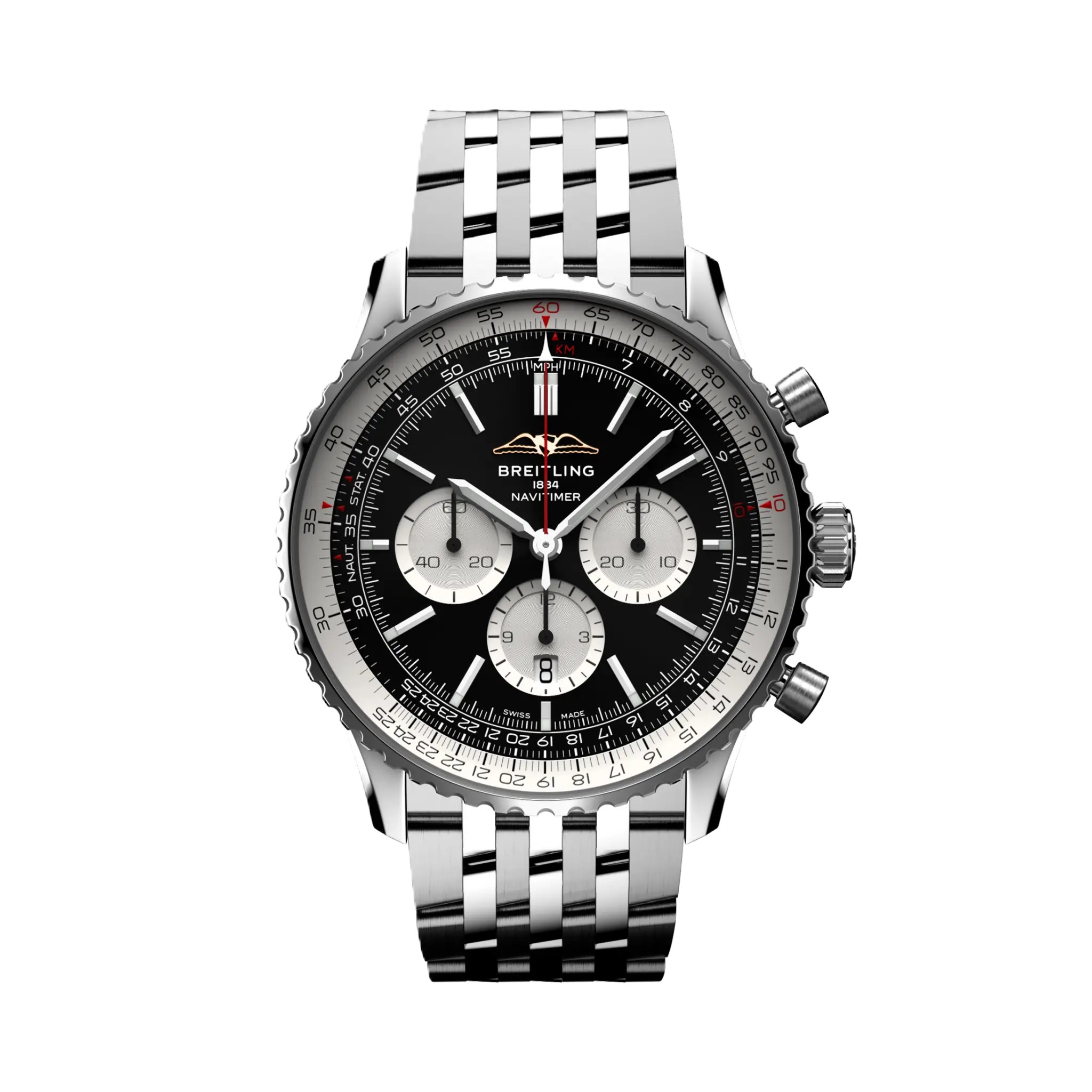 AB0137211B1A1 NAVITIMER B01 CHRONOGRAPH 46 ナビタイマー B01 クロノグラフ 46 ブライトリング　BREITLING  紳士　紳士時計　メンズ　メンズウォッチ　高級時計　時計　メンズモデル　横浜髙島屋　高島屋横浜　横浜高島屋　高島屋横浜　yokohamatakashimaya takashimayayokohama yokohama ヨコタカ　横浜駅　横浜　横浜西口　ヨコハマタカシマヤ　タカシマヤ　時計売場　時計　正規品　正規販売店　神奈川県