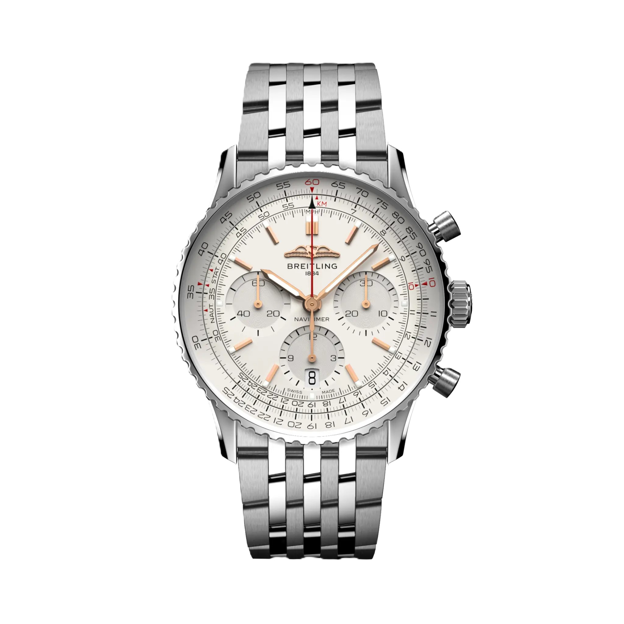 AB0139211G1A1　B01 CHRONOGRAPH 41　ナビタイマー B01 クロノグラフ 41　ブライトリング　BREITLING  紳士　紳士時計　メンズ　メンズウォッチ　高級時計　時計　メンズモデル　横浜髙島屋　高島屋横浜　横浜高島屋　高島屋横浜　yokohamatakashimaya takashimayayokohama yokohama ヨコタカ　横浜駅　横浜　横浜西口　ヨコハマタカシマヤ　タカシマヤ　時計売場　時計　正規品　正規販売店　神奈川県