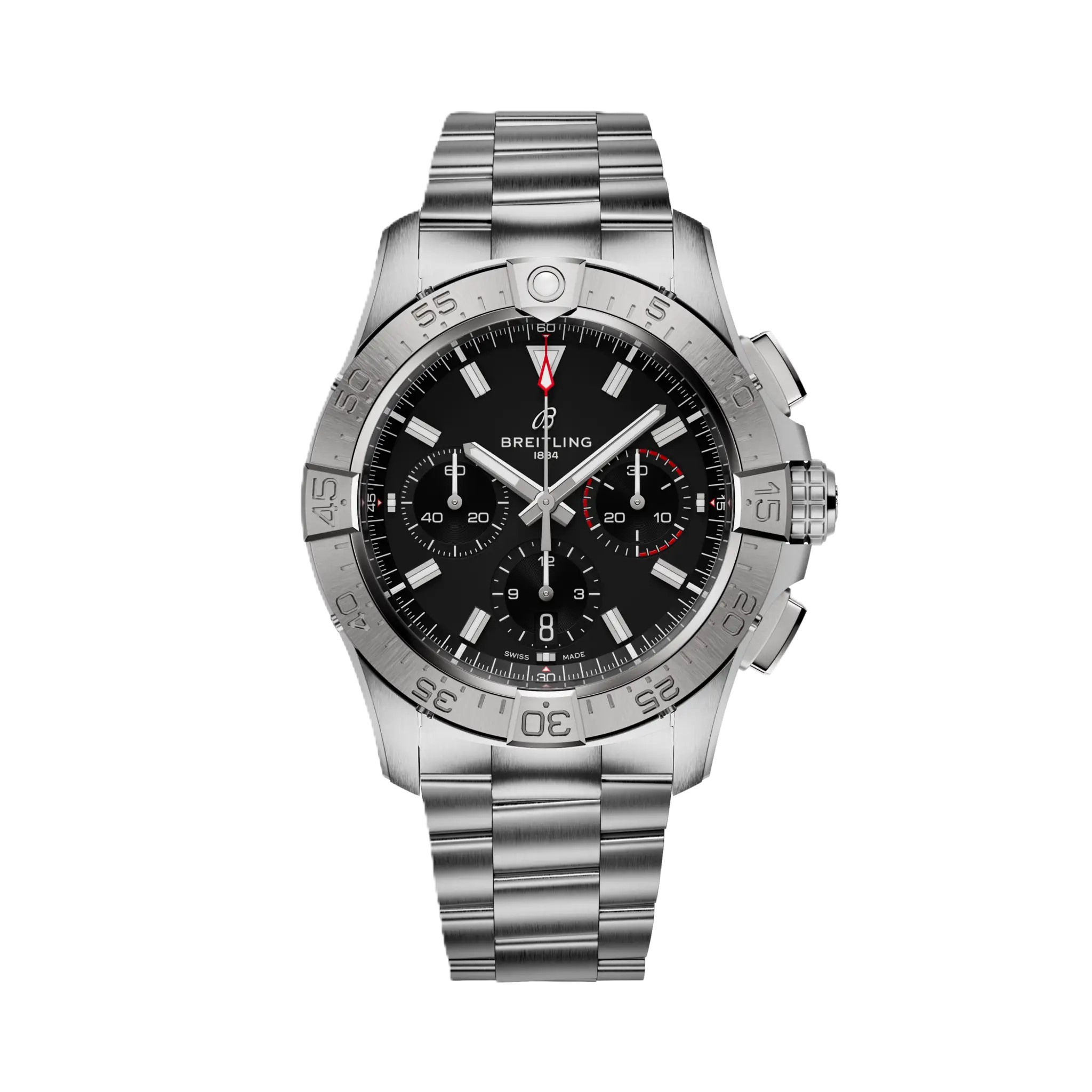 AB0146101B1A1 AVENGER B01 CHRONOGRAPH 42 アベンジャー B01 クロノグラフ 42 ブライトリング　BREITLING  紳士　紳士時計　メンズ　メンズウォッチ　高級時計　時計　メンズモデル　横浜髙島屋　高島屋横浜　横浜高島屋　高島屋横浜　yokohamatakashimaya takashimayayokohama yokohama ヨコタカ　横浜駅　横浜　横浜西口　ヨコハマタカシマヤ　タカシマヤ　時計売場　時計　正規品　正規販売店　神奈川県
