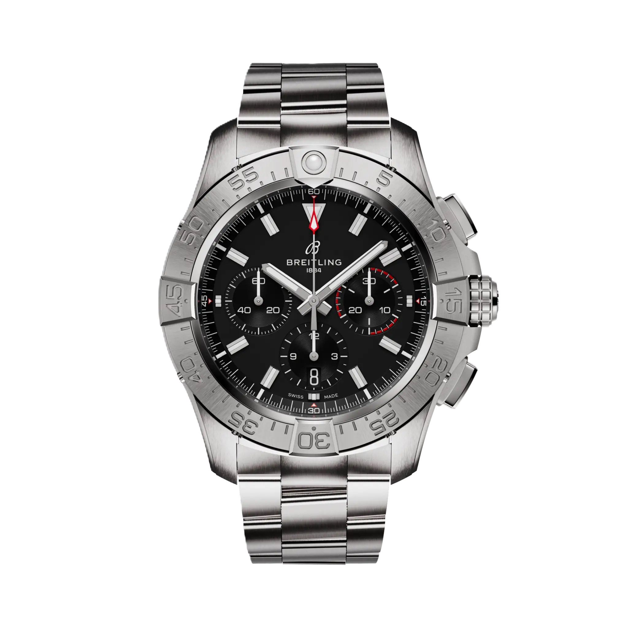 AB0147101B1A1　AVENGER B01 CHRONOGRAPH 44　アベンジャー B01 クロノグラフ 44　ブライトリング　BREITLING  紳士　紳士時計　メンズ　メンズウォッチ　高級時計　時計　メンズモデル　横浜髙島屋　高島屋横浜　横浜高島屋　高島屋横浜　yokohamatakashimaya takashimayayokohama yokohama ヨコタカ　横浜駅　横浜　横浜西口　ヨコハマタカシマヤ　タカシマヤ　時計売場　時計　正規品　正規販売店　神奈川県