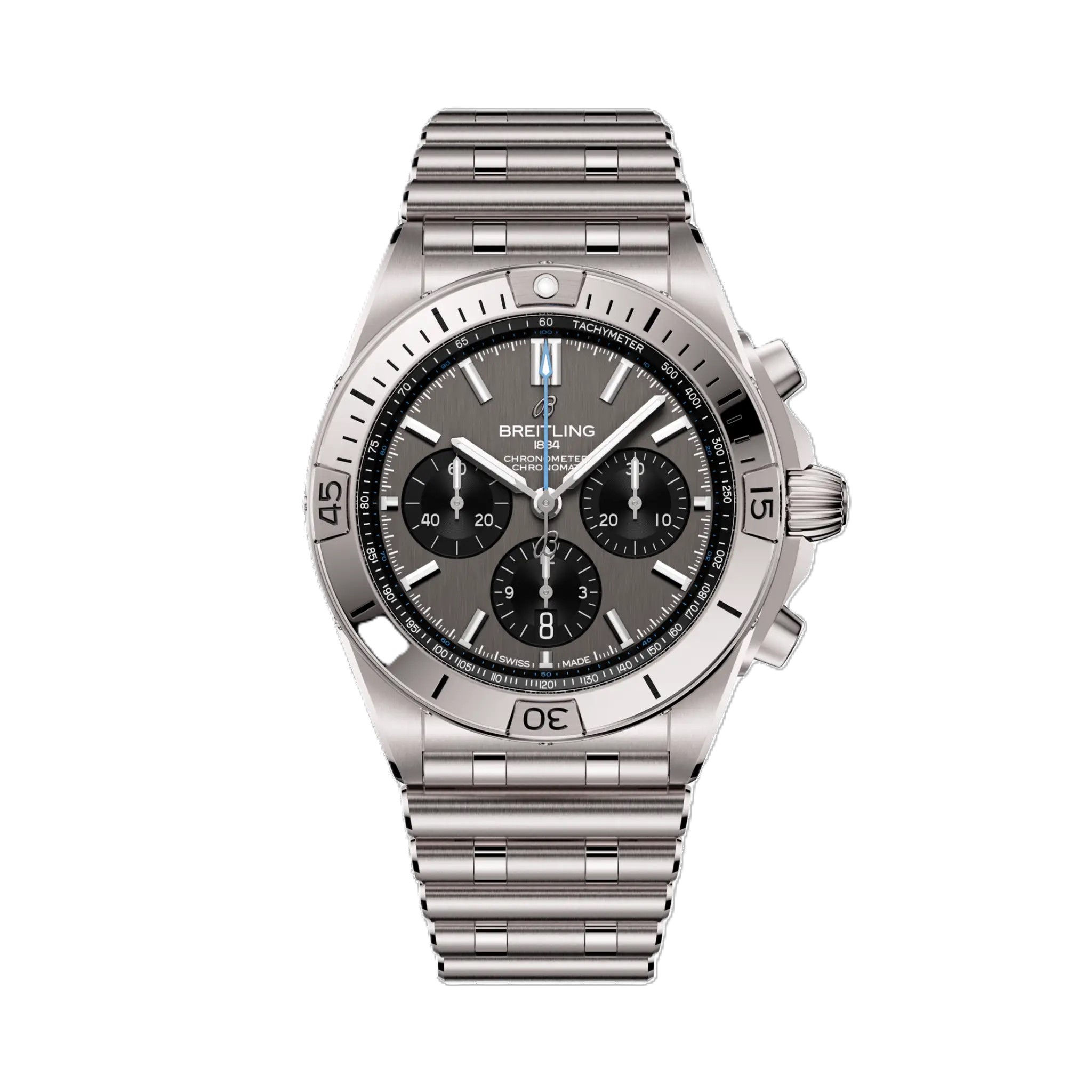 EB0134101M1E1　CHRONOMAT B01 42　クロノマット B01 42　ブライトリング　BREITLING  紳士　紳士時計　メンズ　メンズウォッチ　高級時計　時計　メンズモデル　横浜髙島屋　高島屋横浜　横浜高島屋　高島屋横浜　yokohamatakashimaya takashimayayokohama yokohama ヨコタカ　横浜駅　横浜　横浜西口　ヨコハマタカシマヤ　タカシマヤ　時計売場　時計　正規品　正規販売店　神奈川県