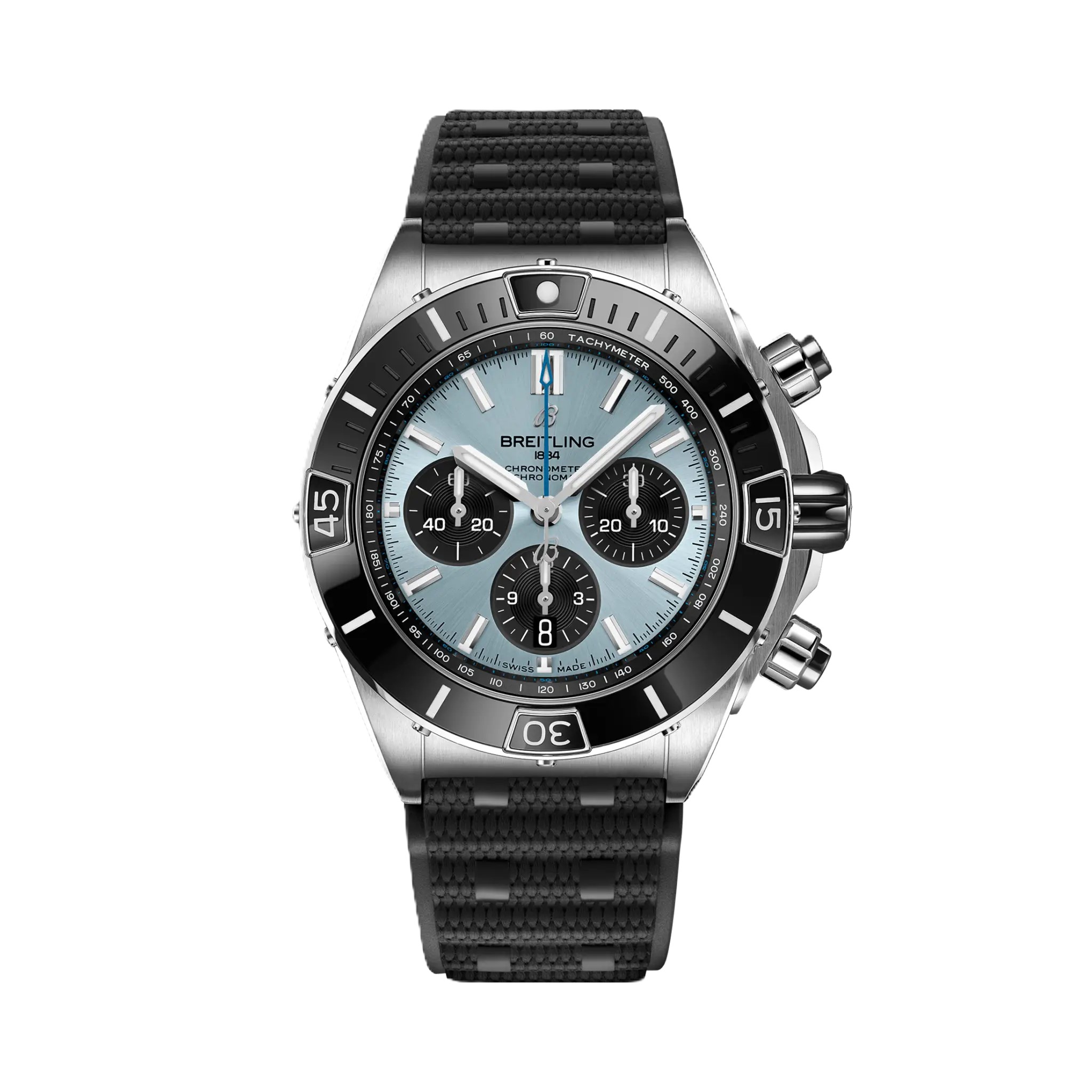 PB0136251C1S1 SUPER CHRONOMAT B01 44 スーパー クロノマット B01 44 ブライトリング　BREITLING  紳士　紳士時計　メンズ　メンズウォッチ　高級時計　時計　メンズモデル　横浜髙島屋　高島屋横浜　横浜高島屋　高島屋横浜　yokohamatakashimaya takashimayayokohama yokohama ヨコタカ　横浜駅　横浜　横浜西口　ヨコハマタカシマヤ　タカシマヤ　時計売場　時計　正規品　正規販売店　神奈川県
