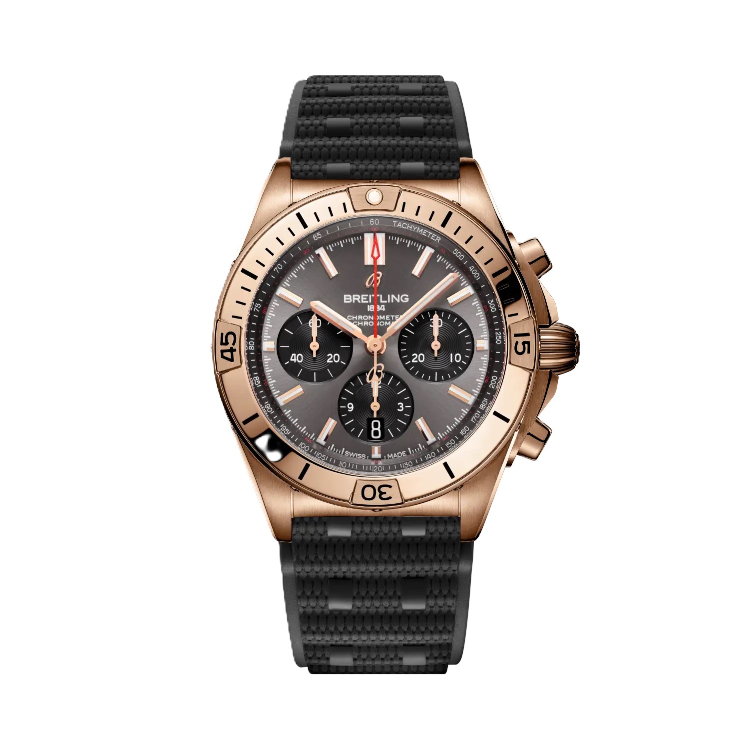 RB0134101B1S2 CHRONOMAT B01 42 クロノマット B01 42 ブライトリング　BREITLING  紳士　紳士時計　メンズ　メンズウォッチ　高級時計　時計　メンズモデル　横浜髙島屋　高島屋横浜　横浜高島屋　高島屋横浜　yokohamatakashimaya takashimayayokohama yokohama ヨコタカ　横浜駅　横浜　横浜西口　ヨコハマタカシマヤ　タカシマヤ　時計売場　時計　正規品　正規販売店　神奈川県