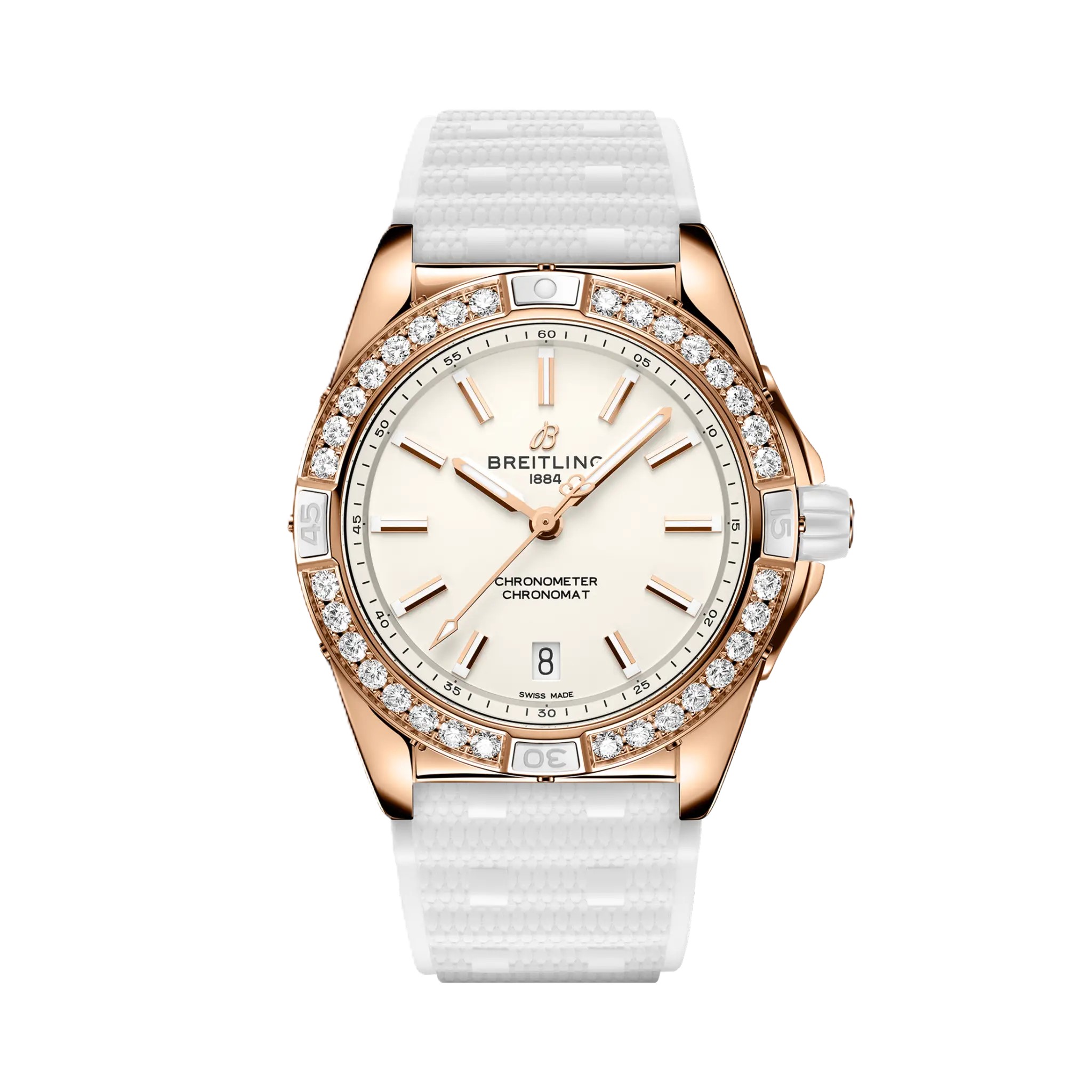 R17356531G1S1 SUPER CHRONOMAT AUTOMATIC 38 ORIJIN スーパークロノマット オートマチック 38 オリジン 婦人　婦人時計　レディース　Ladies レディースモデル横浜髙島屋　高島屋横浜　横浜高島屋　高島屋横浜　yokohamatakashimaya takashimayayokohama yokohama ヨコタカ　横浜駅　横浜　横浜西口　ヨコハマタカシマヤ　タカシマヤ　時計売場　時計　正規品　正規販売店　神奈川県　プレゼント　