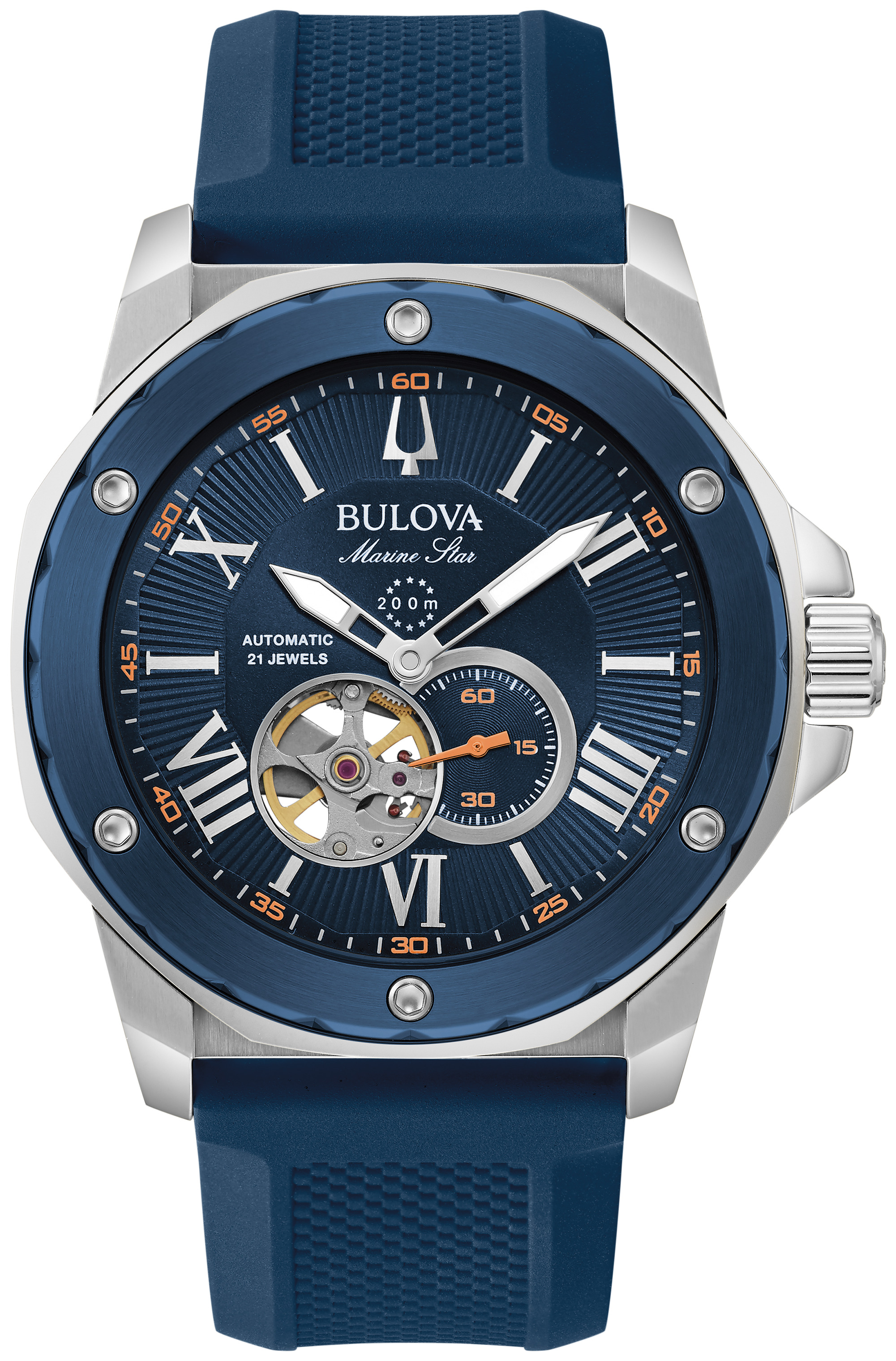 ブローバ(BULOVA) マリンスター | 髙島屋 横浜店 5階ジュエリー 