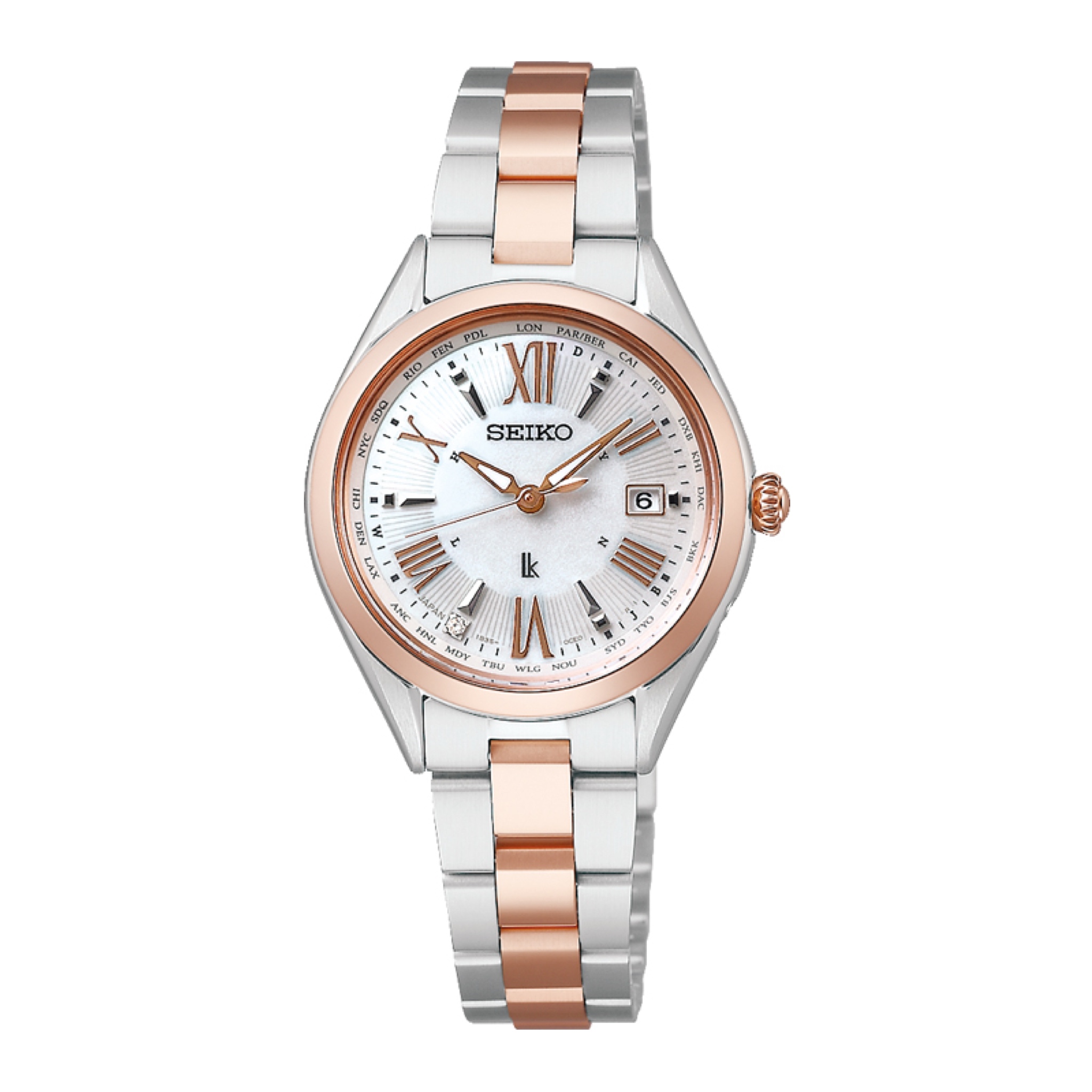 セイコー　SSQV104 ルキア　LUKIA  エッセンシャル コレクション　ESSENTIAL COLLECTION ルキアグロウ SEIKO    SOLAR電波 　ソーラー電波　婦人時計　婦人　レディース　LADY’S  WATCH　レディースウォッチ　ブレスレット時計　腕時計　レディースモデル　横浜髙島屋　高島屋横浜　横浜高島屋　高島屋横浜　yokohamatakashimaya takashimayayokohama yokohama ヨコタカ　横浜駅　横浜　横浜西口　ヨコハマタカシマヤ　タカシマヤ　時計売場　時計　正規品　正規販売店　神奈川県