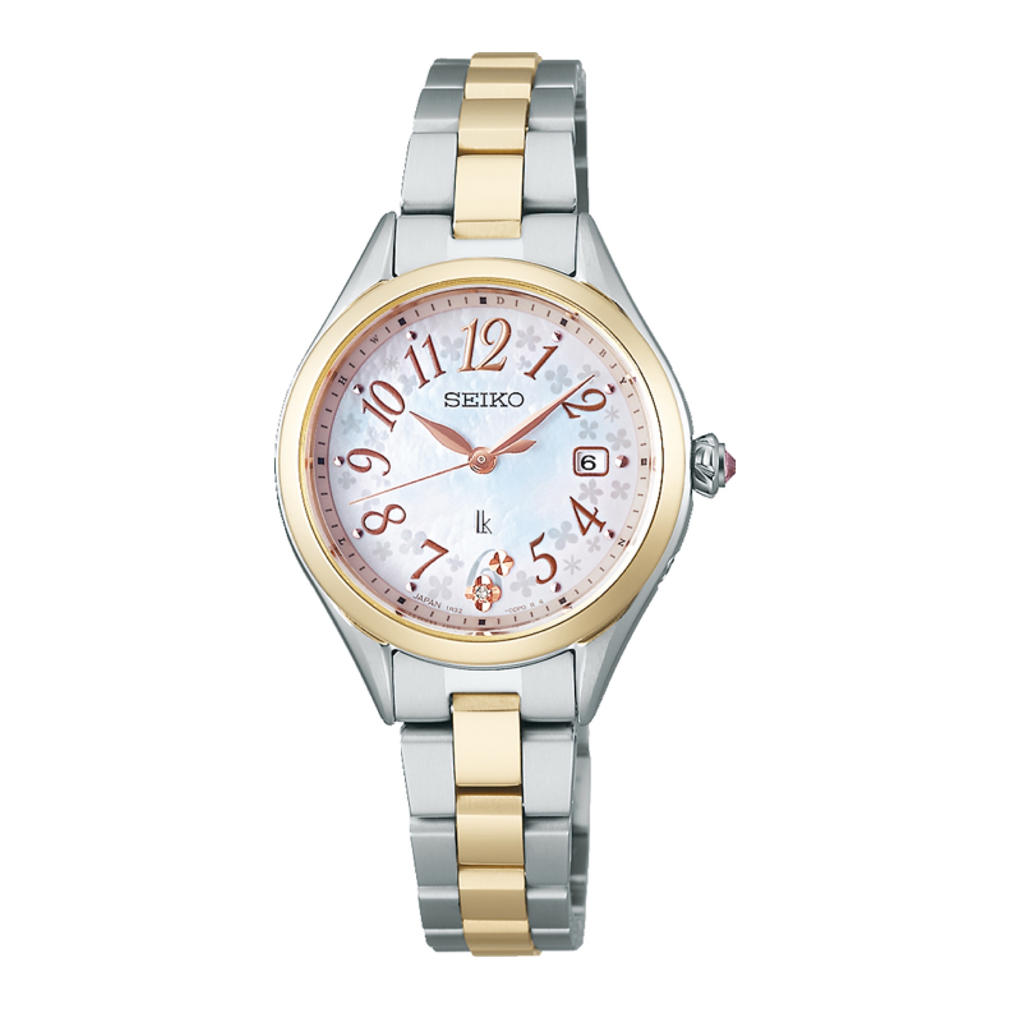 セイコー　SSQW092　ルキア　LUKIA  GROW ルキアグロウ SEIKO    SOLAR電波 　ソーラー電波　婦人時計　婦人　レディース　LADY’S  WATCH　レディースウォッチ　ブレスレット時計　腕時計　レディースモデル　横浜髙島屋　高島屋横浜　横浜高島屋　高島屋横浜　yokohamatakashimaya takashimayayokohama yokohama ヨコタカ　横浜駅　横浜　横浜西口　ヨコハマタカシマヤ　タカシマヤ　時計売場　時計　正規品　正規販売店　神奈川県