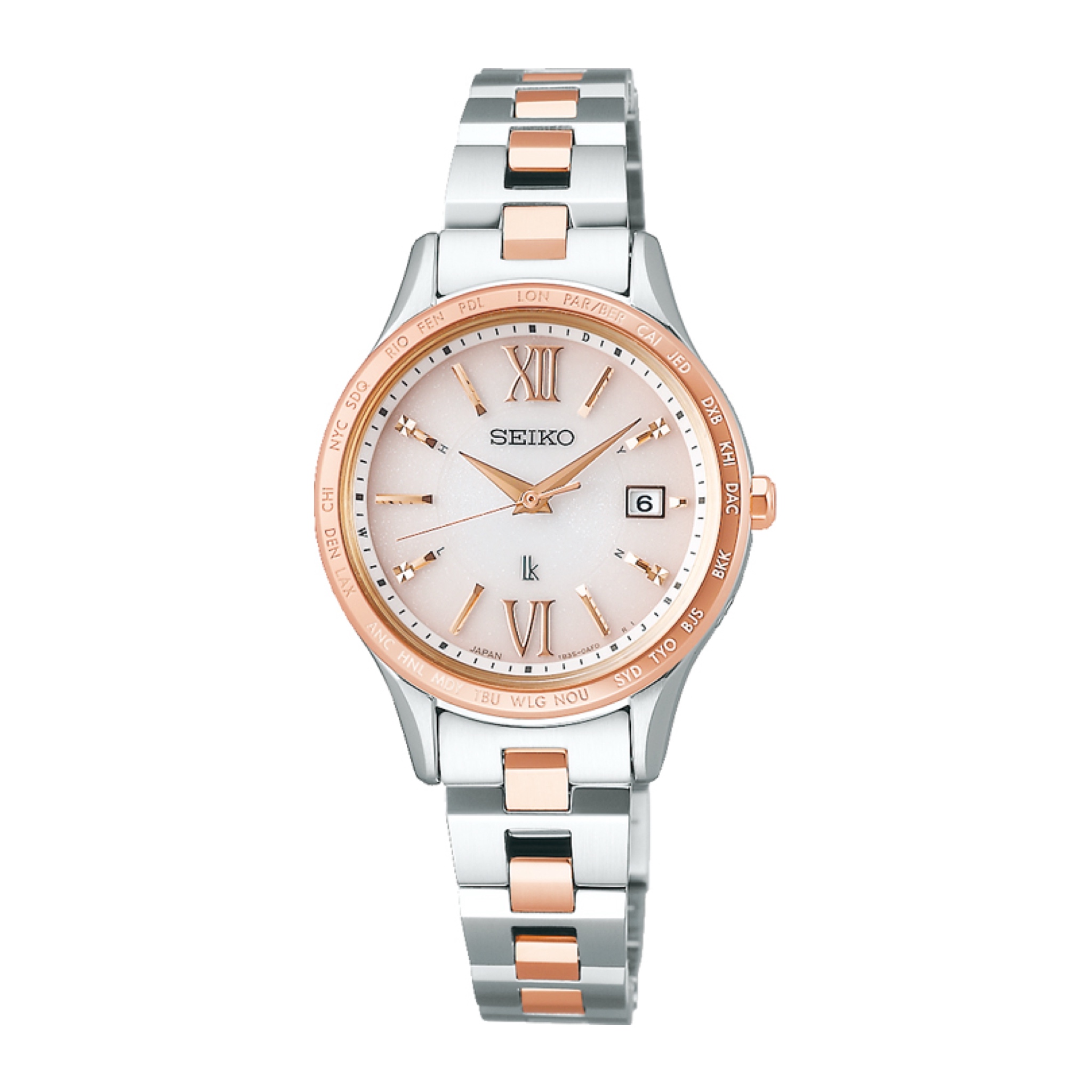 セイコー　SSVV082 ルキア　LUKIA  エッセンシャル コレクション　ESSENTIAL COLLECTION ルキアグロウ SEIKO    SOLAR電波 　ソーラー電波　婦人時計　婦人　レディース　LADY’S  WATCH　レディースウォッチ　ブレスレット時計　腕時計　レディースモデル　横浜髙島屋　高島屋横浜　横浜高島屋　高島屋横浜　yokohamatakashimaya takashimayayokohama yokohama ヨコタカ　横浜駅　横浜　横浜西口　ヨコハマタカシマヤ　タカシマヤ　時計売場　時計　正規品　正規販売店　神奈川県