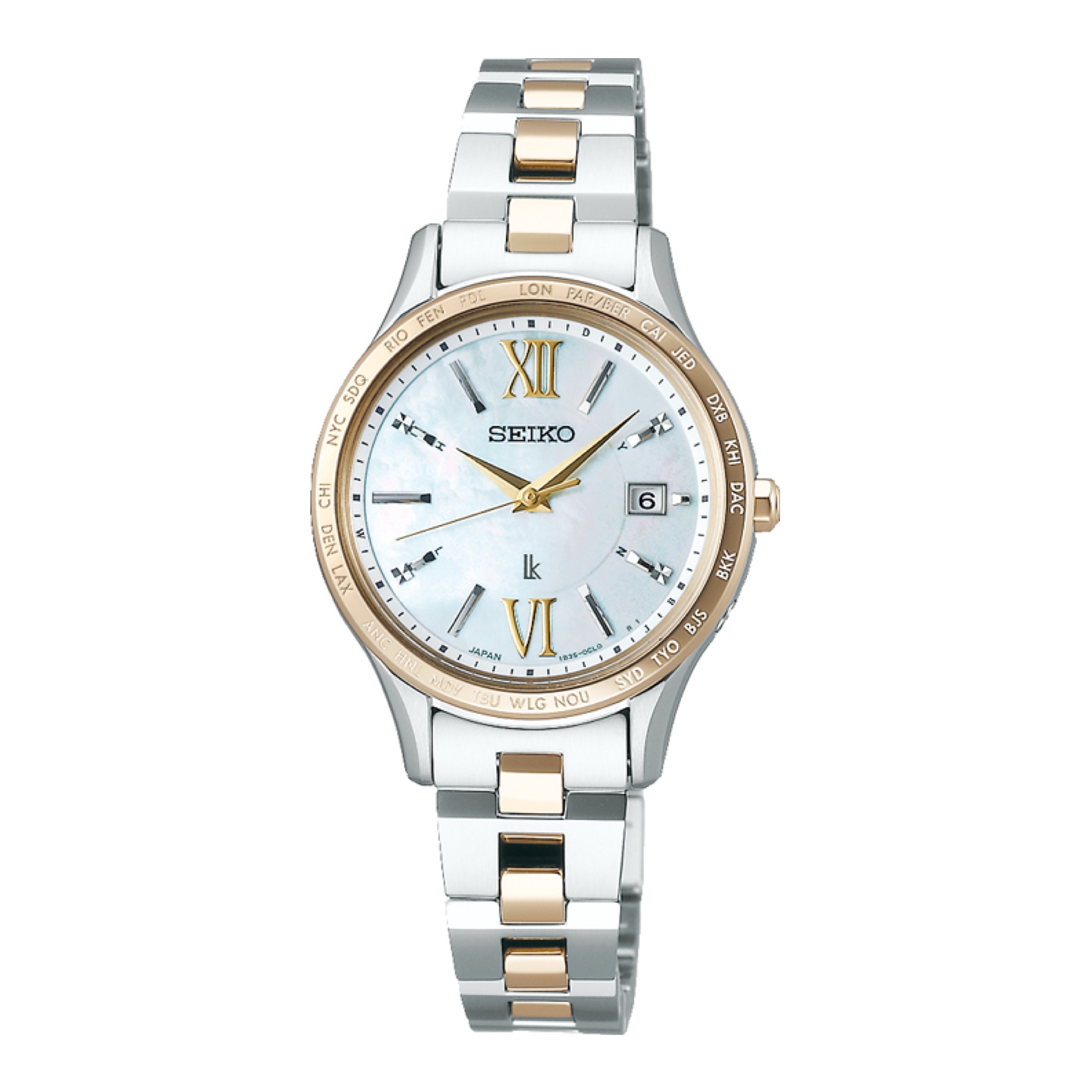 セイコー　SSVV084 ルキア　LUKIA  エッセンシャル コレクション　ESSENTIAL COLLECTION ルキアグロウ SEIKO    SOLAR電波 　ソーラー電波　婦人時計　婦人　レディース　LADY’S  WATCH　レディースウォッチ　ブレスレット時計　腕時計　レディースモデル　横浜髙島屋　高島屋横浜　横浜高島屋　高島屋横浜　yokohamatakashimaya takashimayayokohama yokohama ヨコタカ　横浜駅　横浜　横浜西口　ヨコハマタカシマヤ　タカシマヤ　時計売場　時計　正規品　正規販売店　神奈川県