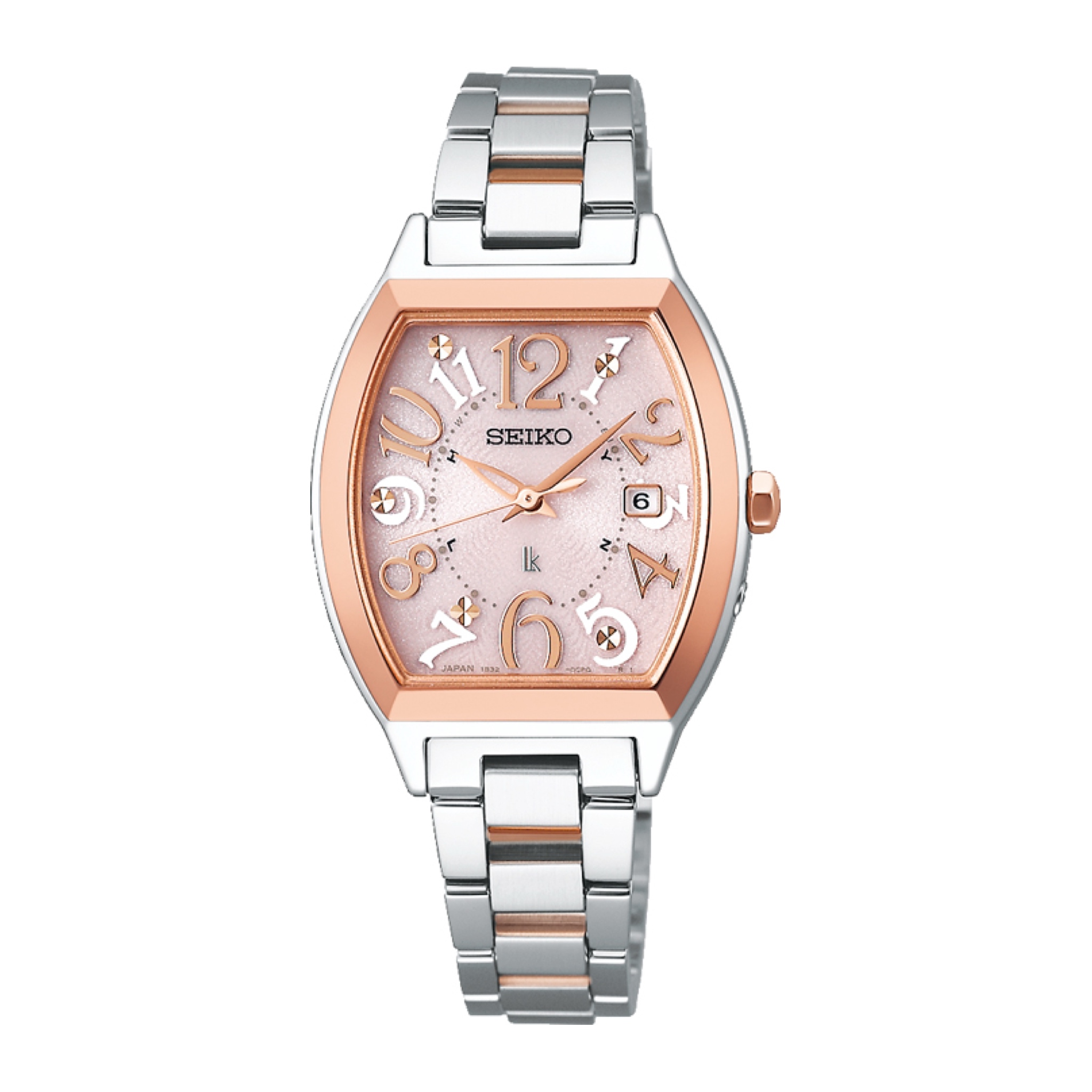 セイコー　SSVW214 ルキア　LUKIA  ハッピー コレクション　HAPPY COLLECTION ルキアグロウ SEIKO    SOLAR電波 　ソーラー電波　婦人時計　婦人　レディース　LADY’S  WATCH　レディースウォッチ　ブレスレット時計　腕時計　レディースモデル　横浜髙島屋　高島屋横浜　横浜高島屋　高島屋横浜　yokohamatakashimaya takashimayayokohama yokohama ヨコタカ　横浜駅　横浜　横浜西口　ヨコハマタカシマヤ　タカシマヤ　時計売場　時計　正規品　正規販売店　神奈川県