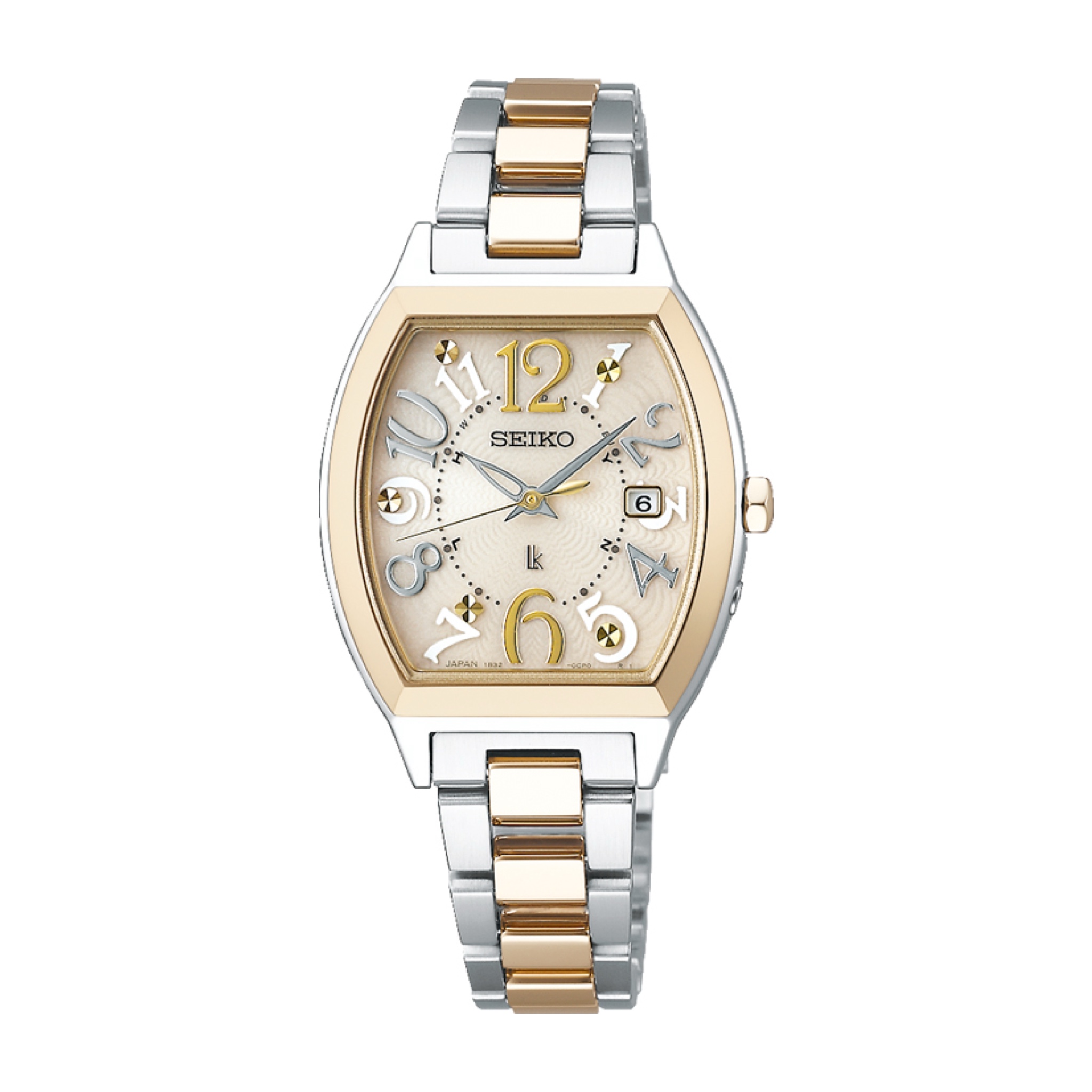 セイコー　SSVW216 ルキア　LUKIA  ハッピー コレクション　HAPPY COLLECTION ルキアグロウ SEIKO    SOLAR電波 　ソーラー電波　婦人時計　婦人　レディース　LADY’S  WATCH　レディースウォッチ　ブレスレット時計　腕時計　レディースモデル　横浜髙島屋　高島屋横浜　横浜高島屋　高島屋横浜　yokohamatakashimaya takashimayayokohama yokohama ヨコタカ　横浜駅　横浜　横浜西口　ヨコハマタカシマヤ　タカシマヤ　時計売場　時計　正規品　正規販売店　神奈川県
