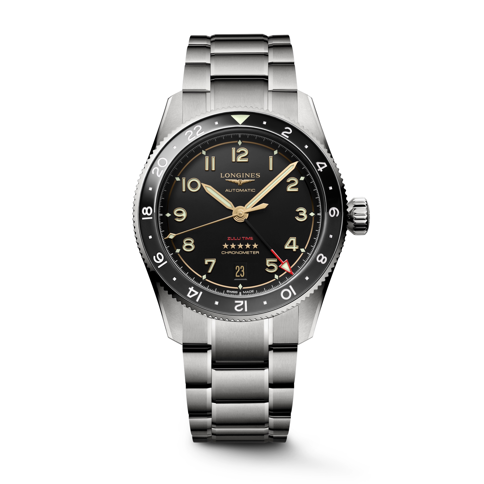L3.802.1.53.6 SPIRIT ZULU TIME TITANIUM スピリット ズールータイム チタニウム ロンジン　LONGINES  紳士　紳士時計　メンズ　メンズウォッチ　腕時計　高級時計　時計　メンズモデル　横浜髙島屋　高島屋横浜　横浜高島屋　高島屋横浜　yokohamatakashimaya takashimayayokohama yokohama ヨコタカ　横浜駅　横浜　横浜西口　ヨコハマタカシマヤ　タカシマヤ　時計売場　時計　正規品　正規販売店　神奈川県