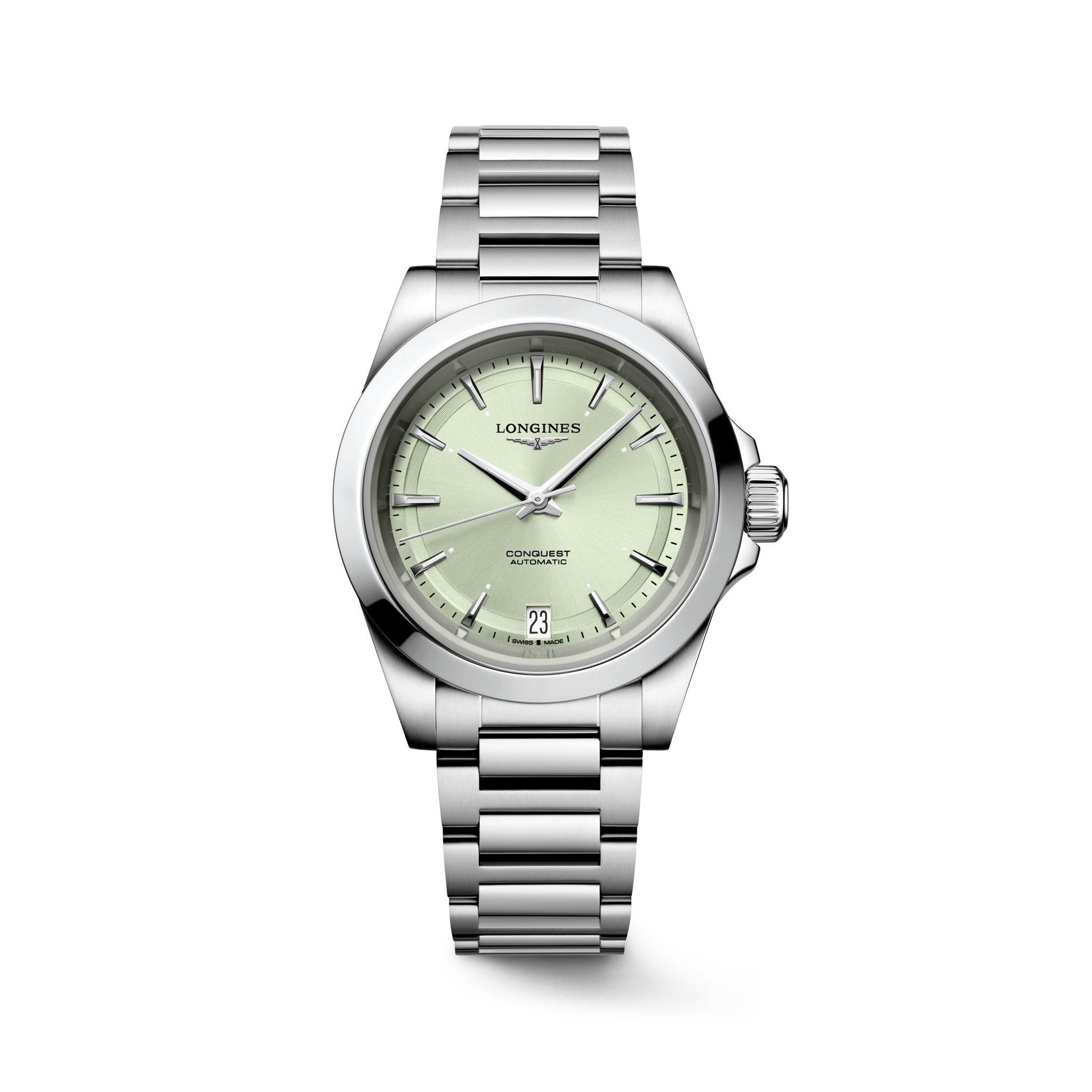 L3.430.4.02.6　CONQUEST 　コンクエスト 　ロンジン　LONGINES  婦人　婦人時計　レディース　レディースウォッチ　腕時計　高級時計　Ladies時計　レディースモデル　横浜髙島屋　高島屋横浜　横浜高島屋　高島屋横浜　yokohamatakashimaya takashimayayokohama yokohama ヨコタカ　横浜駅　横浜　横浜西口　ヨコハマタカシマヤ　タカシマヤ　時計売場　時計　正規品　正規販売店　神奈川県