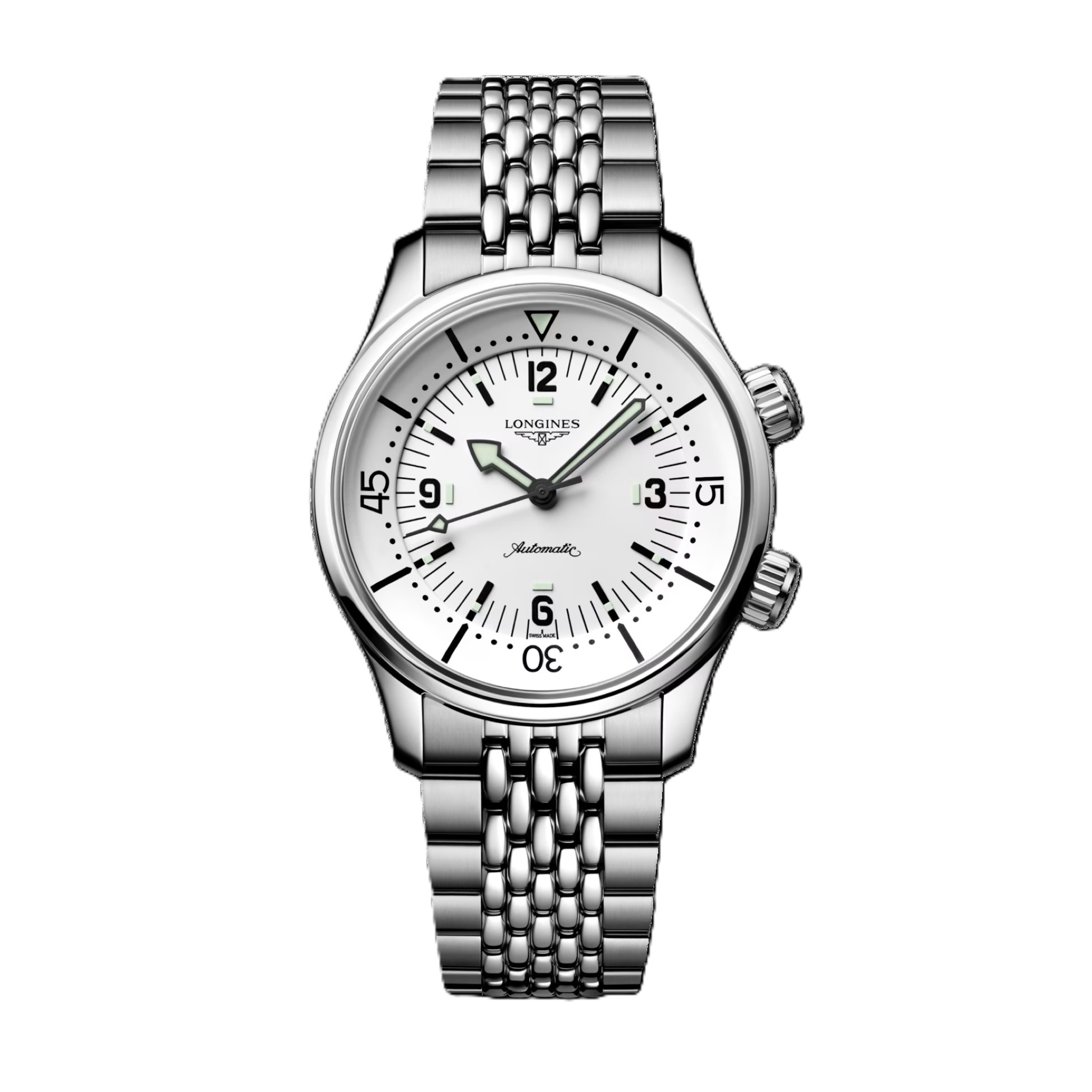 L3.764.4.16.6  LONGINES LEGEND DIVER ロンジン レジェンドダイバー ロンジン　LONGINES  紳士　紳士時計　メンズ　メンズウォッチ　腕時計　高級時計　時計　メンズモデル　横浜髙島屋　高島屋横浜　横浜高島屋　高島屋横浜　yokohamatakashimaya takashimayayokohama yokohama ヨコタカ　横浜駅　横浜　横浜西口　ヨコハマタカシマヤ　タカシマヤ　時計売場　時計　正規品　正規販売店　神奈川県