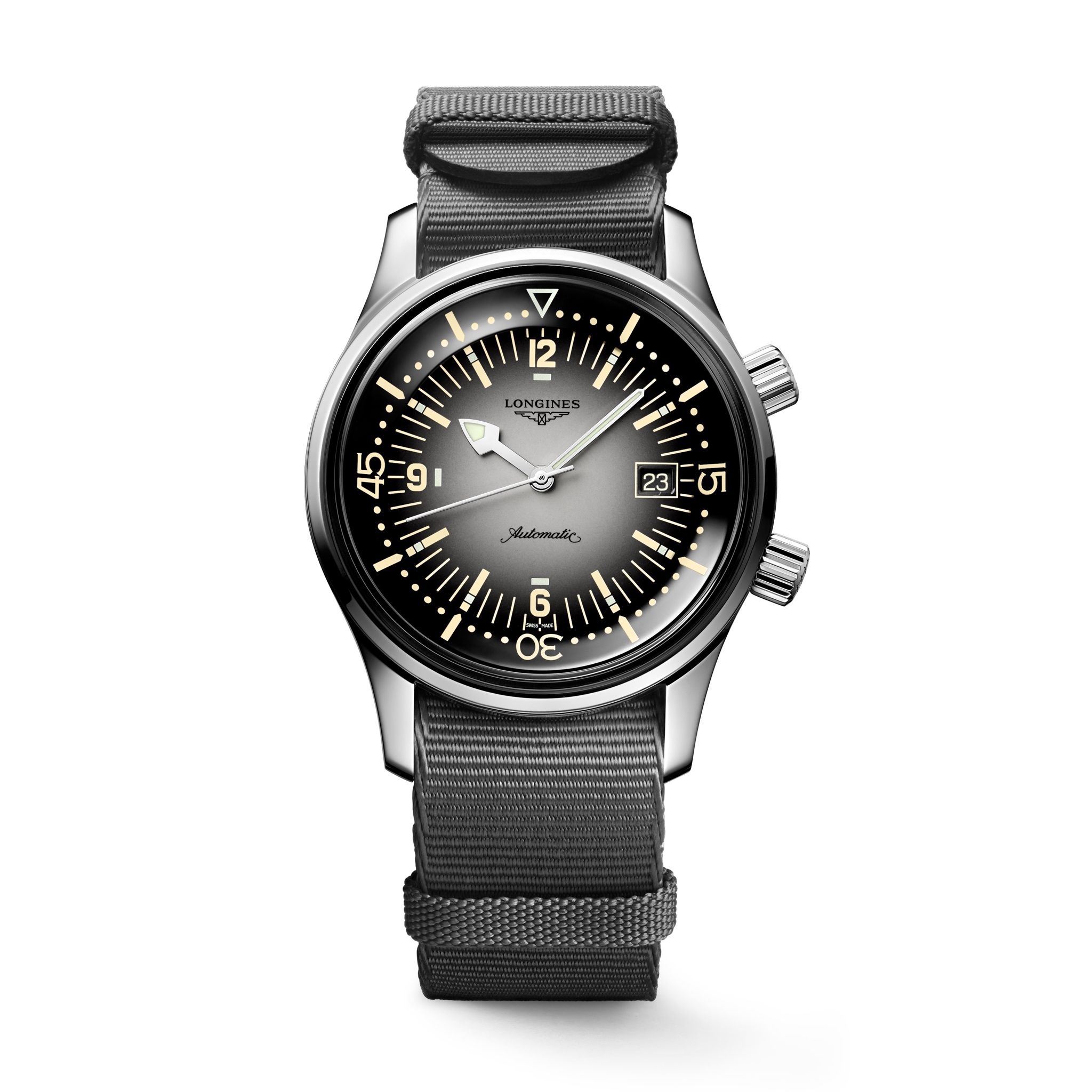ロンジン　LONGINES  紳士　L37744702  レジェンドダイバー  紳士時計　メンズ　メンズウォッチ　腕時計　高級時計　時計　メンズモデル　横浜髙島屋　高島屋横浜　横浜高島屋　高島屋横浜　yokohamatakashimaya takashimayayokohama yokohama ヨコタカ　横浜駅　横浜　横浜西口　ヨコハマタカシマヤ　タカシマヤ　時計売場　時計　正規品　正規販売店　神奈川県