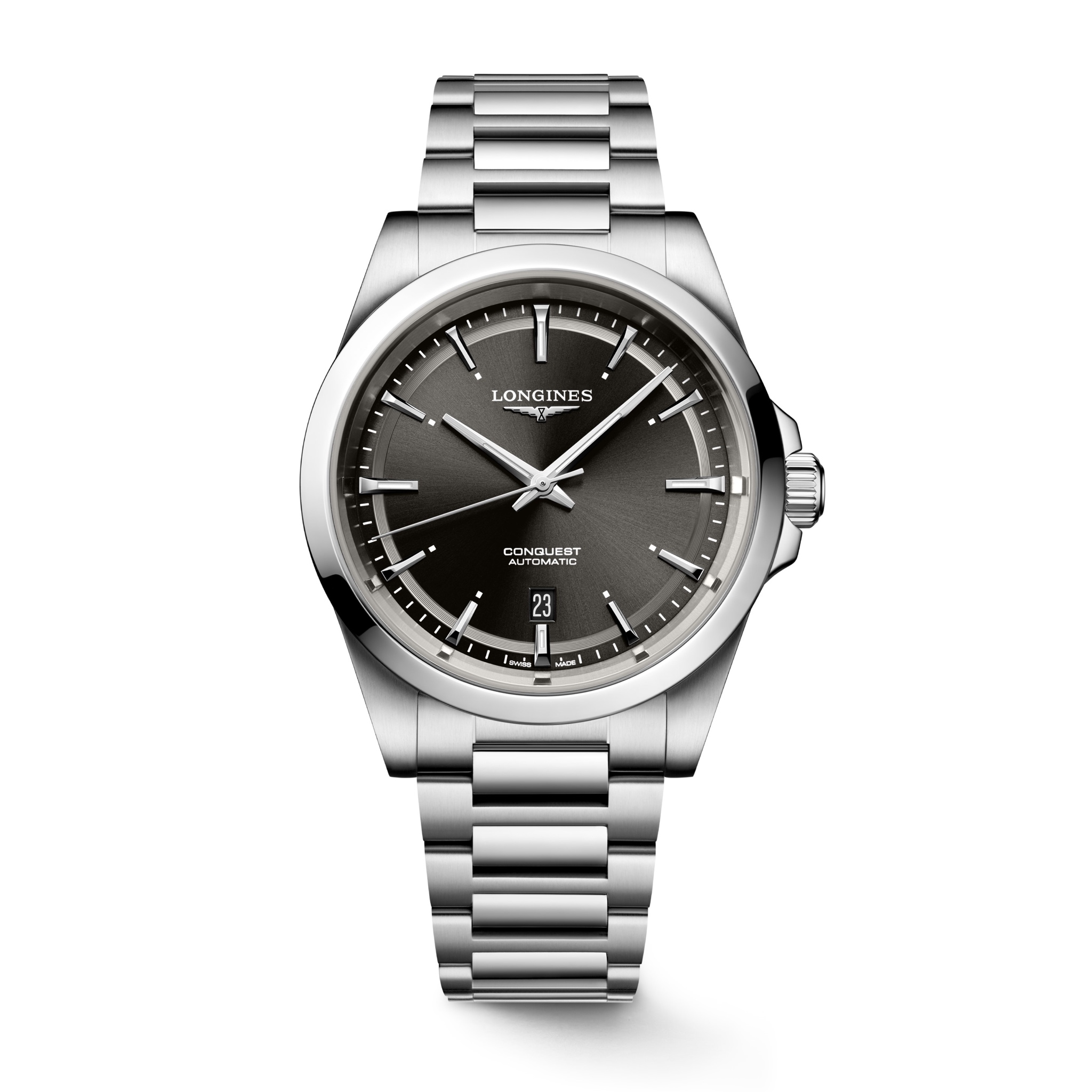 ロンジン　L37204526 CONQUEST コンクエスト LONGINES  紳士　紳士時計　メンズ　メンズウォッチ　腕時計　高級時計　時計　メンズモデル　横浜髙島屋　高島屋横浜　横浜高島屋　高島屋横浜　yokohamatakashimaya takashimayayokohama yokohama ヨコタカ　横浜駅　横浜　横浜西口　ヨコハマタカシマヤ　タカシマヤ　時計売場　時計　正規品　正規販売店　神奈川県