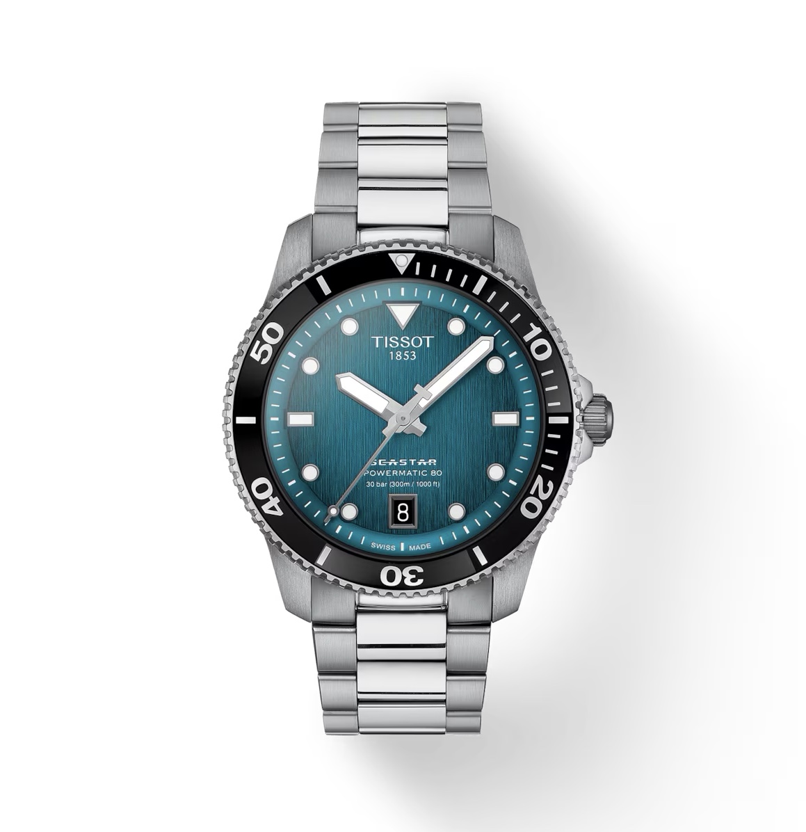 TISSOT シースター1000 パワーマティック 80 40MM  T1208071109100