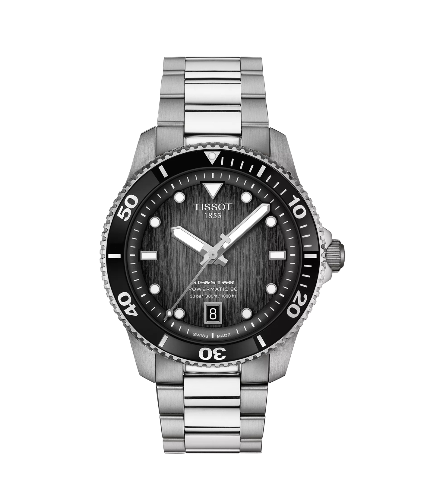 TISSOT シースター1000 パワーマティック 80 40MM T1208071105100