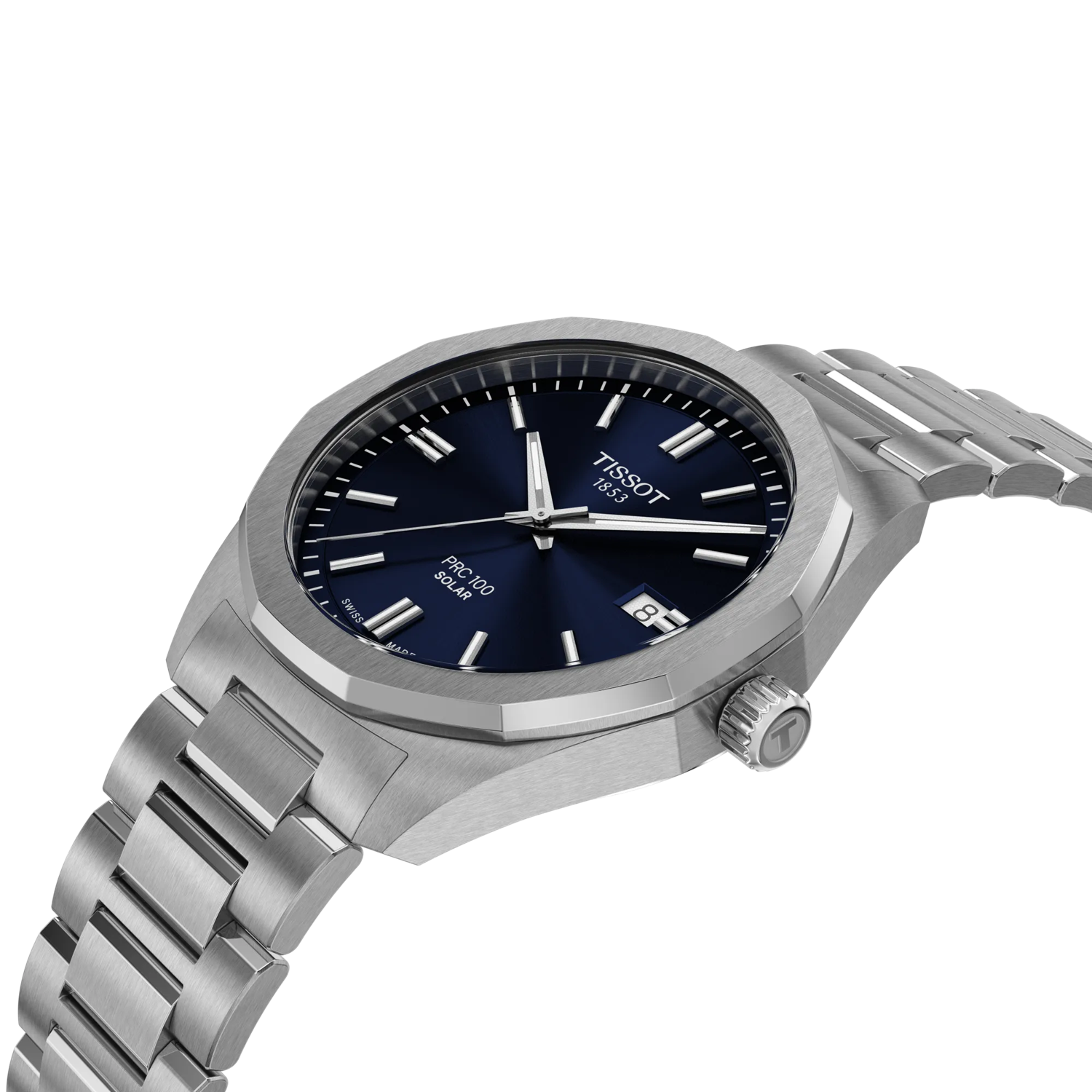 TISSOT PRC 100 SOLAR QUARTZ 39MM