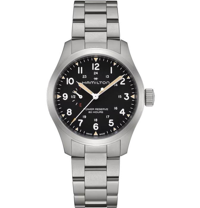 カーキ フィールド メカ パワーリザーブ 機械式 | 40mm | H69509130