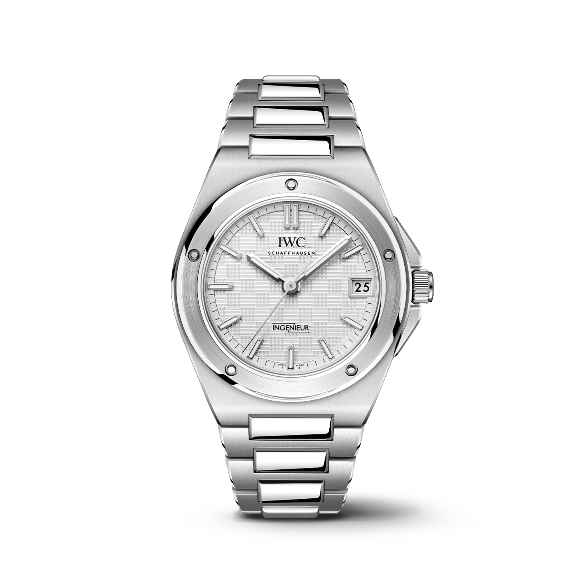 インヂュニア・オートマティック 35　IW324901　IWC インター　アイ・ダブリュー・シー　アイダブリューシー  LADY’S WATCH 婦人　婦人時計　レディース　レディースウォッチ　高級腕時計　Lady’s  時計　レディースモデル　横浜髙島屋　高島屋横浜　横浜高島屋　高島屋横浜　yokohamatakashimaya takashimayayokohama yokohama ヨコタカ　横浜駅　横浜　横浜西口　ヨコハマタカシマヤ　タカシマヤ　時計売場　時計　正規品　正規販売店　神奈川県ック 35