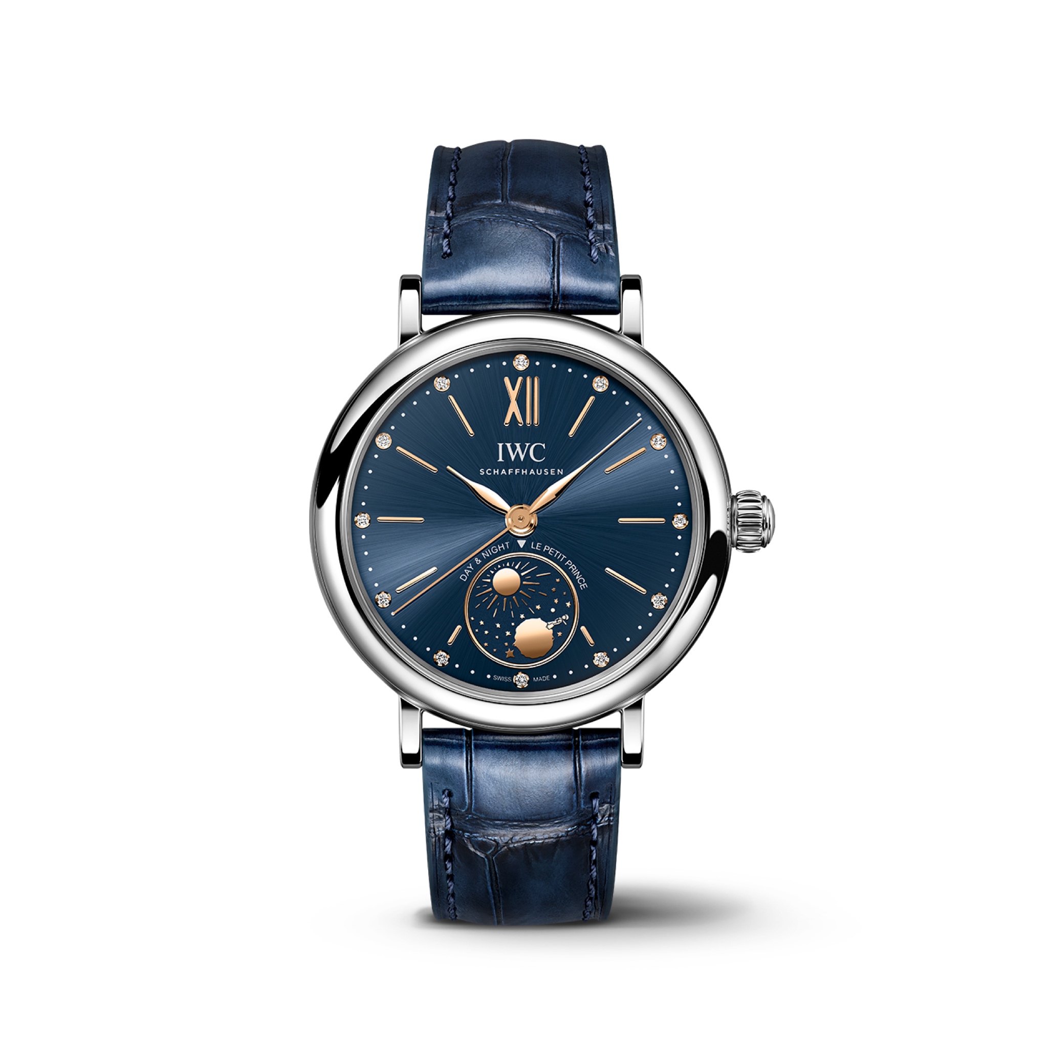 ポートフィノ・オートマティック・デイ＆ナイト 34 “プティ・プランス” IW459806 IWC インター　アイ・ダブリュー・シー　アイダブリューシー  LADY’S WATCH 婦人　婦人時計　レディース　レディースウォッチ　高級腕時計　Lady’s  時計　レディースモデル　横浜髙島屋　高島屋横浜　横浜高島屋　高島屋横浜　yokohamatakashimaya takashimayayokohama yokohama ヨコタカ　横浜駅　横浜　横浜西口　ヨコハマタカシマヤ　タカシマヤ　時計売場　時計　正規品　正規販売店　神奈川県