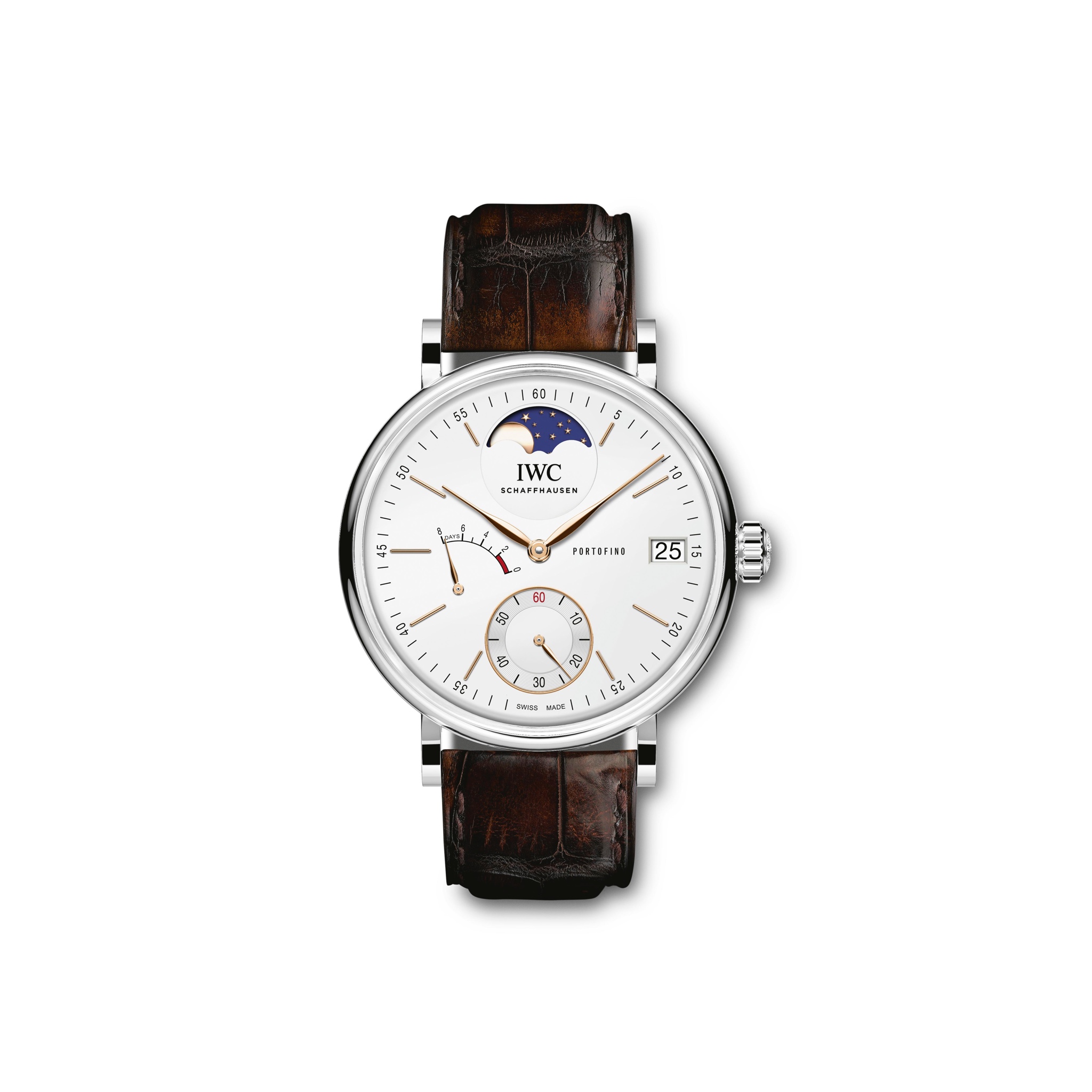 IWC アイダブリューシー　アイ・ダブリュー・シー  インター ポートフィノ・ハンドワインド・ムーンフェイズ IW516401　    紳士　紳士時計　メンズ　メンズウォッチ　高級腕時計　輸入時計MEN’S 時計　メンズモデル　横浜髙島屋　高島屋横浜　横浜高島屋　高島屋横浜　yokohamatakashimaya takashimayayokohama yokohama ヨコタカ　横浜駅　横浜　横浜西口　ヨコハマタカシマヤ　タカシマヤ　時計売場　時計　正規品　正規販売店　神奈川県