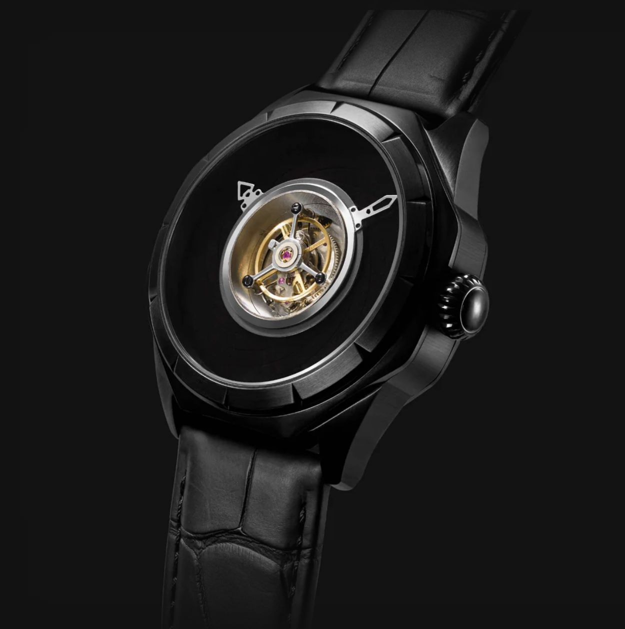 "The Wormhole"　BOXPETBWORMHOLE　ブラックアウトウォッチ　BLACKOUTWATCH