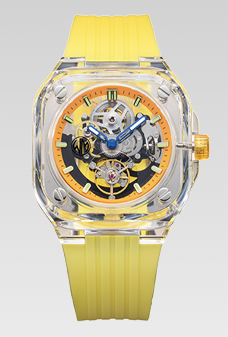 CITY LIFE Ref.WM.CL.03 YELLOW　WATCHMAKER MILANO