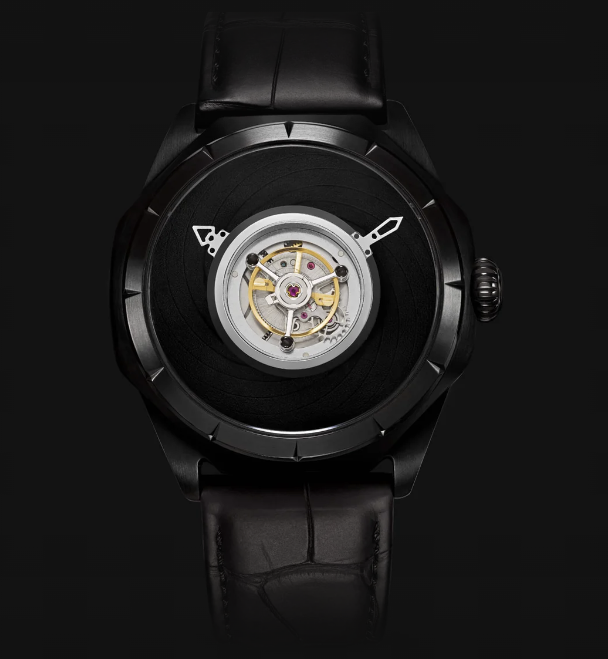 "The Wormhole"　BOXPETBWORMHOLE　ブラックアウトウォッチ　BLACKOUTWATCH