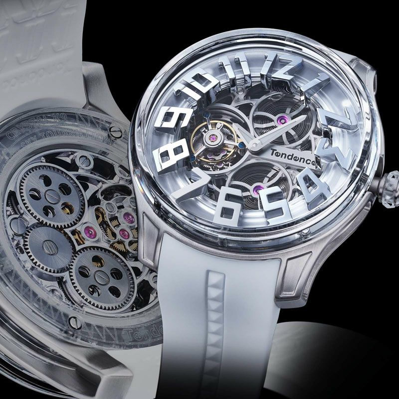  K9 Tourbillion TY230000　ﾃﾝﾃﾞﾝｽ テンデンス　トゥールビヨン
