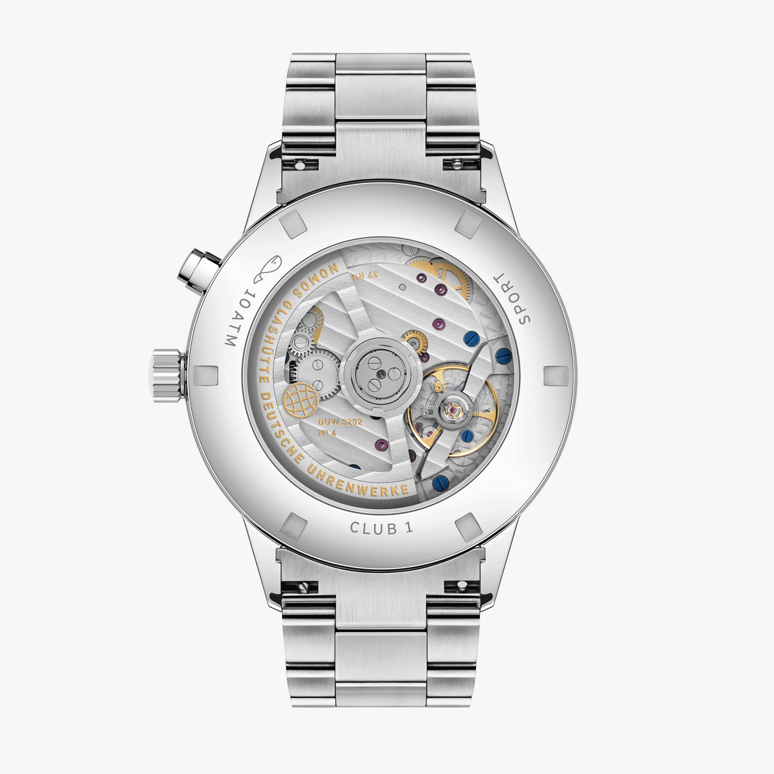 クラブ・スポーツ ネオマティック ワールドタイマー ブルー　NM790　ノモス　NOMOS NOMOS GLASHÜTTE  ドイツ時計　新作