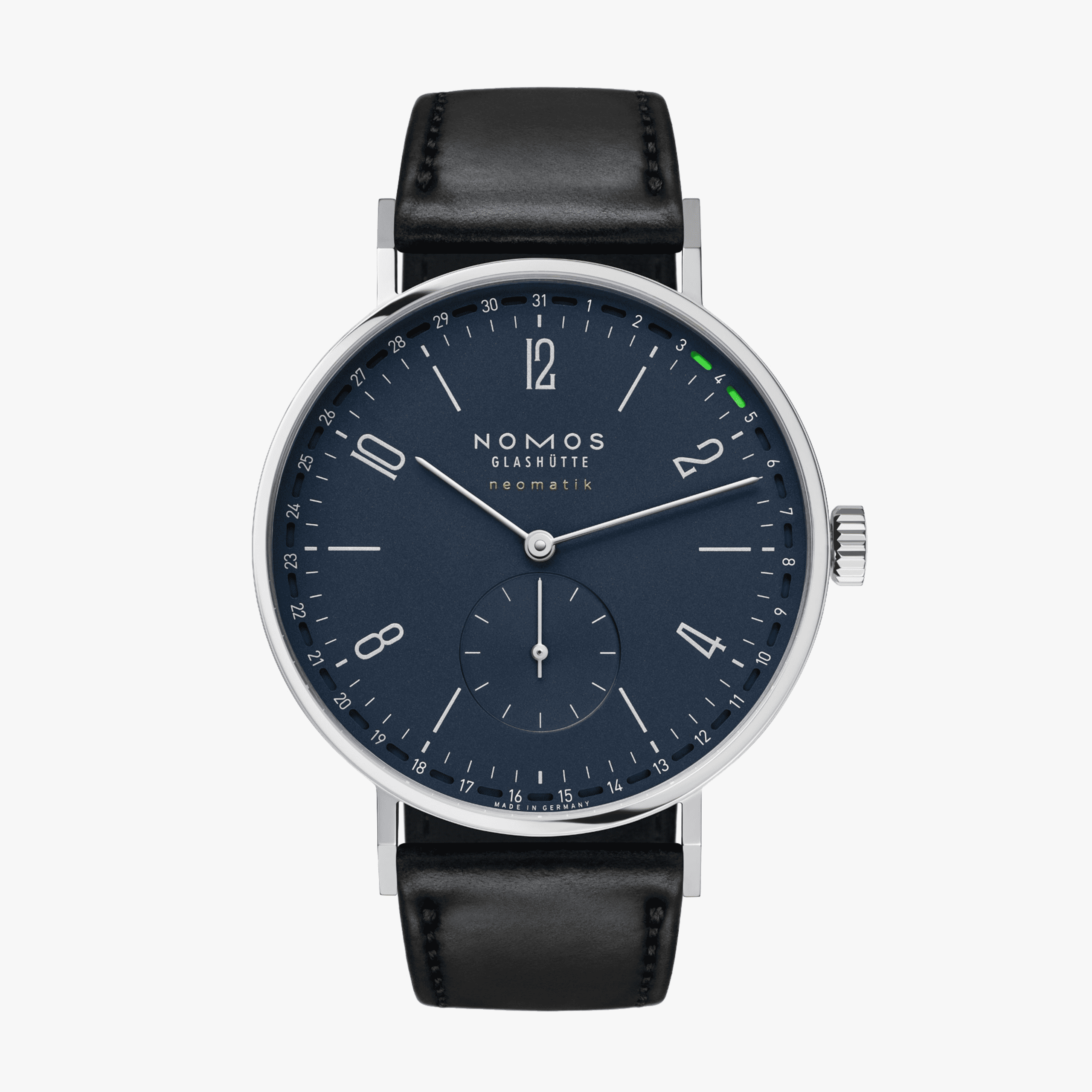 タンジェント ネオマティック 41 アップデイト ミッドナイトブルー　NOMOS GLASHÜTTE  NOMOS ノモス　 182 TN161011BL2