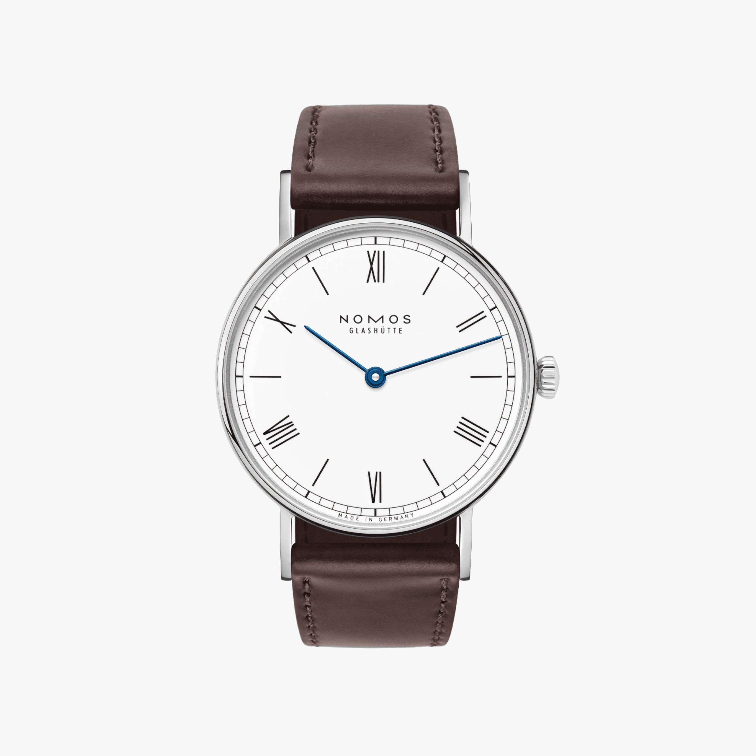 ラドウィッグ 33 デュオ エナメルホワイト　LD1A22EW233　NOMOS GLASHÜTTE  NOMOS　ノモス