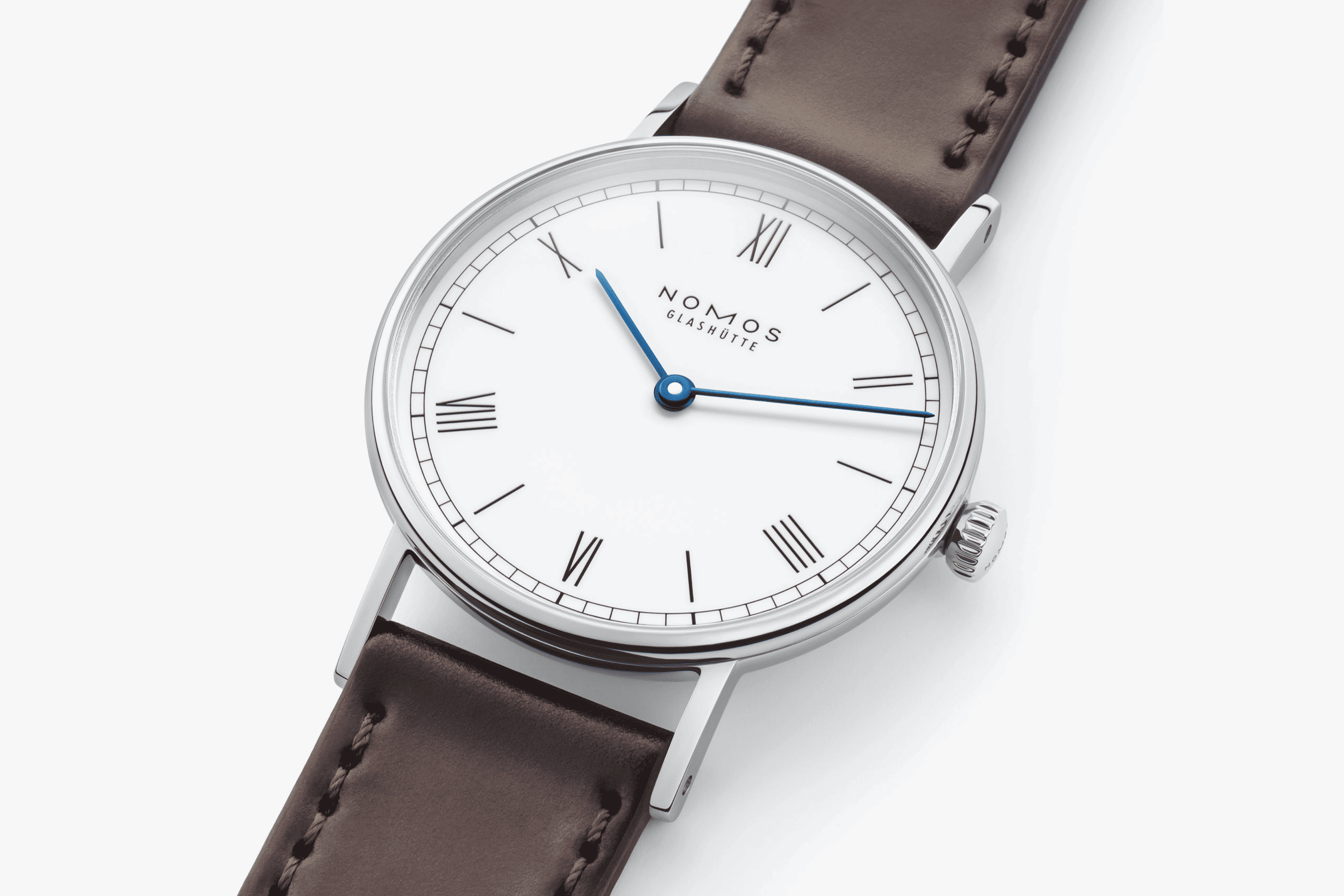 ラドウィッグ 33 デュオ エナメルホワイト　LD1A22EW233　NOMOS GLASHÜTTE  NOMOS　ノモス