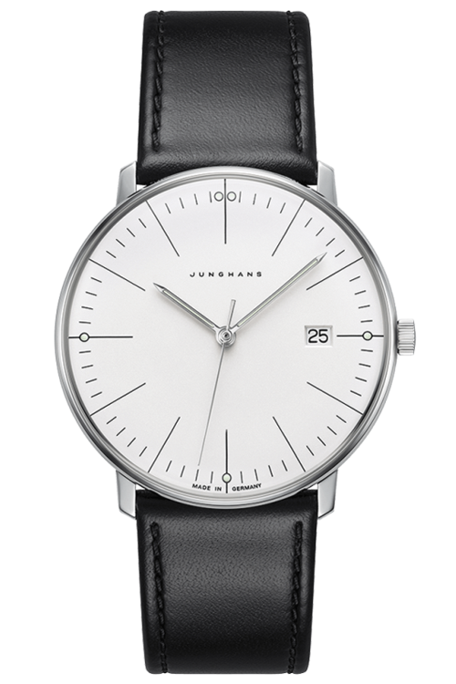 ユンハンス(JUNGHANS) max bill by junghans quartz 041 4817 02