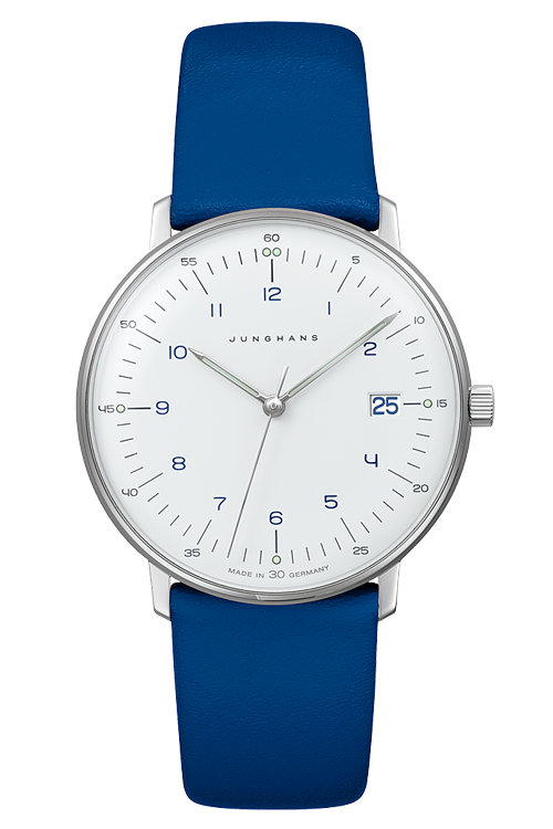 JUNGHANS（ユンハンス）は、1861年創業のドイツ・シュランベルクに本拠を構える名門時計ブランド。バウハウスの精神を継承し、機能美と合理性を極めたデザインで世界中の時計愛好家を魅了してきました。シンプルでありながら独自の存在感を放つマックス・ビルをはじめ、フォーム、マイスター、1972シリーズなど、多彩なコレクションに共通するのは“ドイツらしい誠実なものづくり”への徹底したこだわり。精密なムーブメントと洗練された造形が調和するユンハンスの腕時計は、世代を超えて長く愛される機械式腕時計です。東京でユンハンスの時計をお探しなら、正規販売店・阪急メンズ東京 FORTUNE TIMEへ。都内でも有数の充実した展示数を誇り、クラシックからモダンまで幅広いラインナップをご覧いただけます。