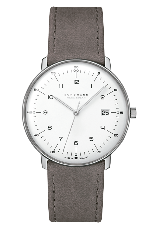 JUNGHANS（ユンハンス）は、1861年創業のドイツ・シュランベルクに本拠を構える名門時計ブランド。バウハウスの精神を継承し、機能美と合理性を極めたデザインで世界中の時計愛好家を魅了してきました。シンプルでありながら独自の存在感を放つマックス・ビルをはじめ、フォーム、マイスター、1972シリーズなど、多彩なコレクションに共通するのは“ドイツらしい誠実なものづくり”への徹底したこだわり。精密なムーブメントと洗練された造形が調和するユンハンスの腕時計は、世代を超えて長く愛される機械式腕時計です。東京でユンハンスの時計をお探しなら、正規販売店・阪急メンズ東京 FORTUNE TIMEへ。都内でも有数の充実した展示数を誇り、クラシックからモダンまで幅広いラインナップをご覧いただけます。