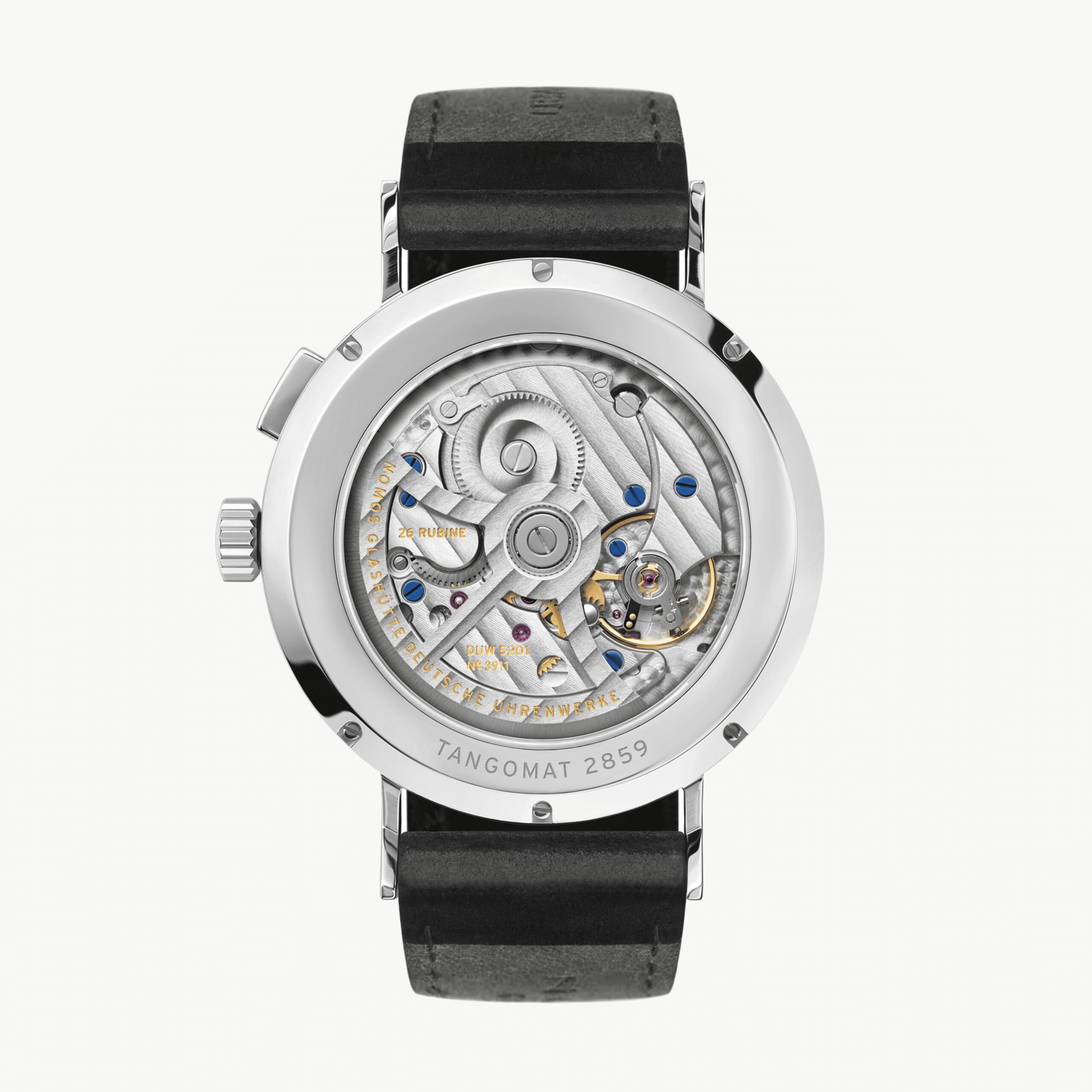 タンゴマット GMT　TN1X1W2　NOMOS GLASHÜTTE  NOMOS ノモス