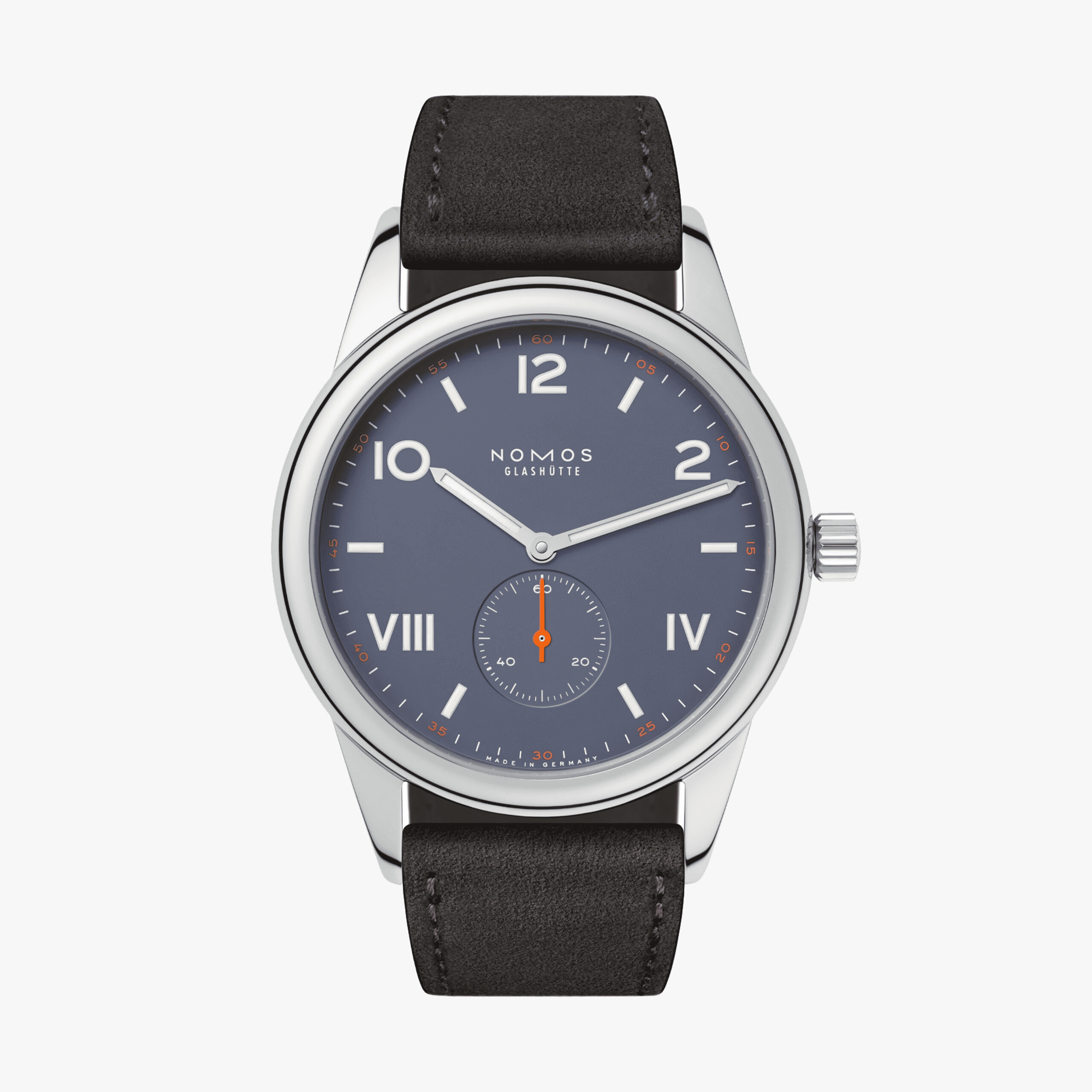 Club Campus 38 blue purple　730　CL1A1BP138CP　NOMOS NOMOS GLASHÜTTE  ノモス