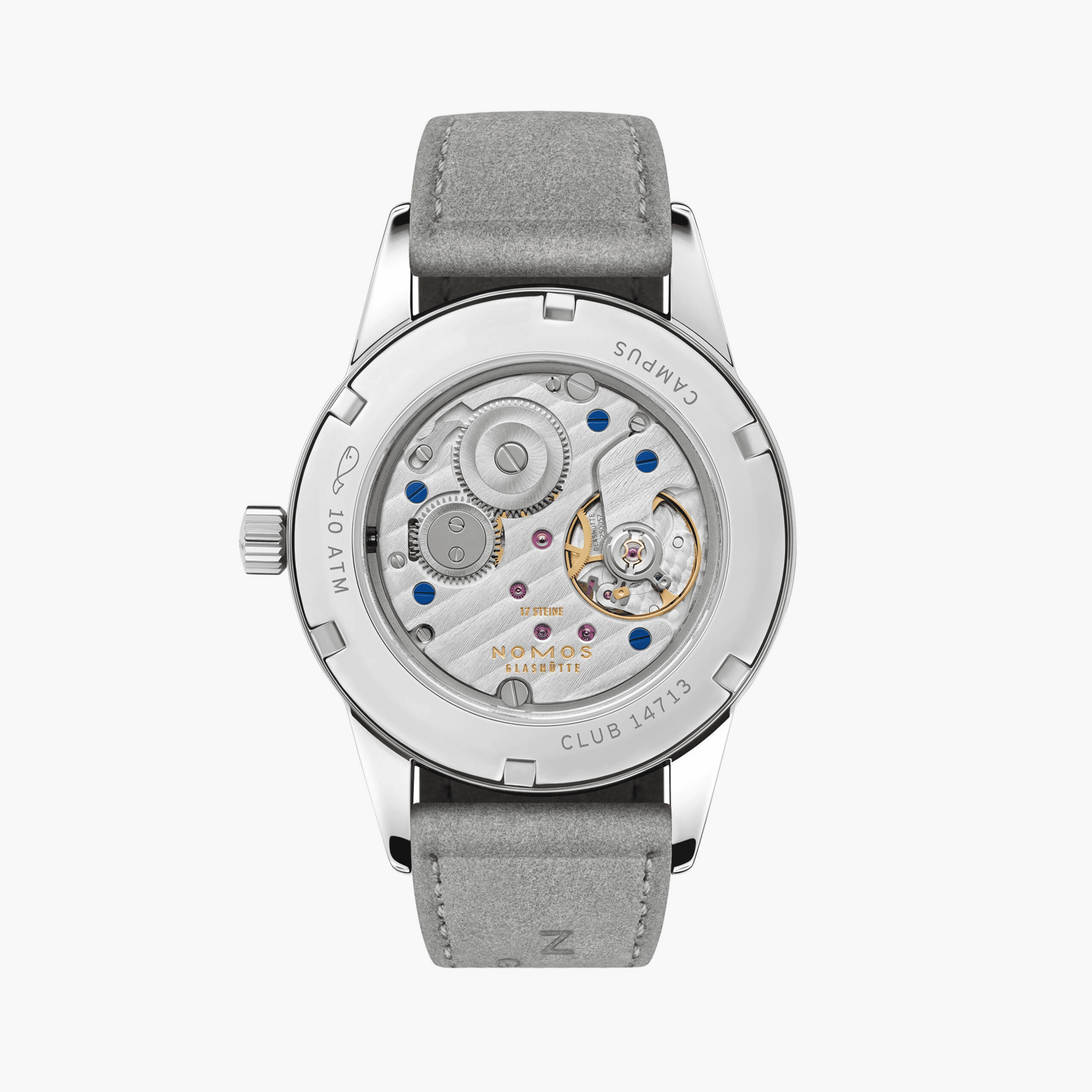 NOMOS ノモス Club Campus night sky NM719.GB メンズ腕時計 レディース腕時計 手巻き機械式時計 深いブルーダイアル プレゼントにも最適なモデル。