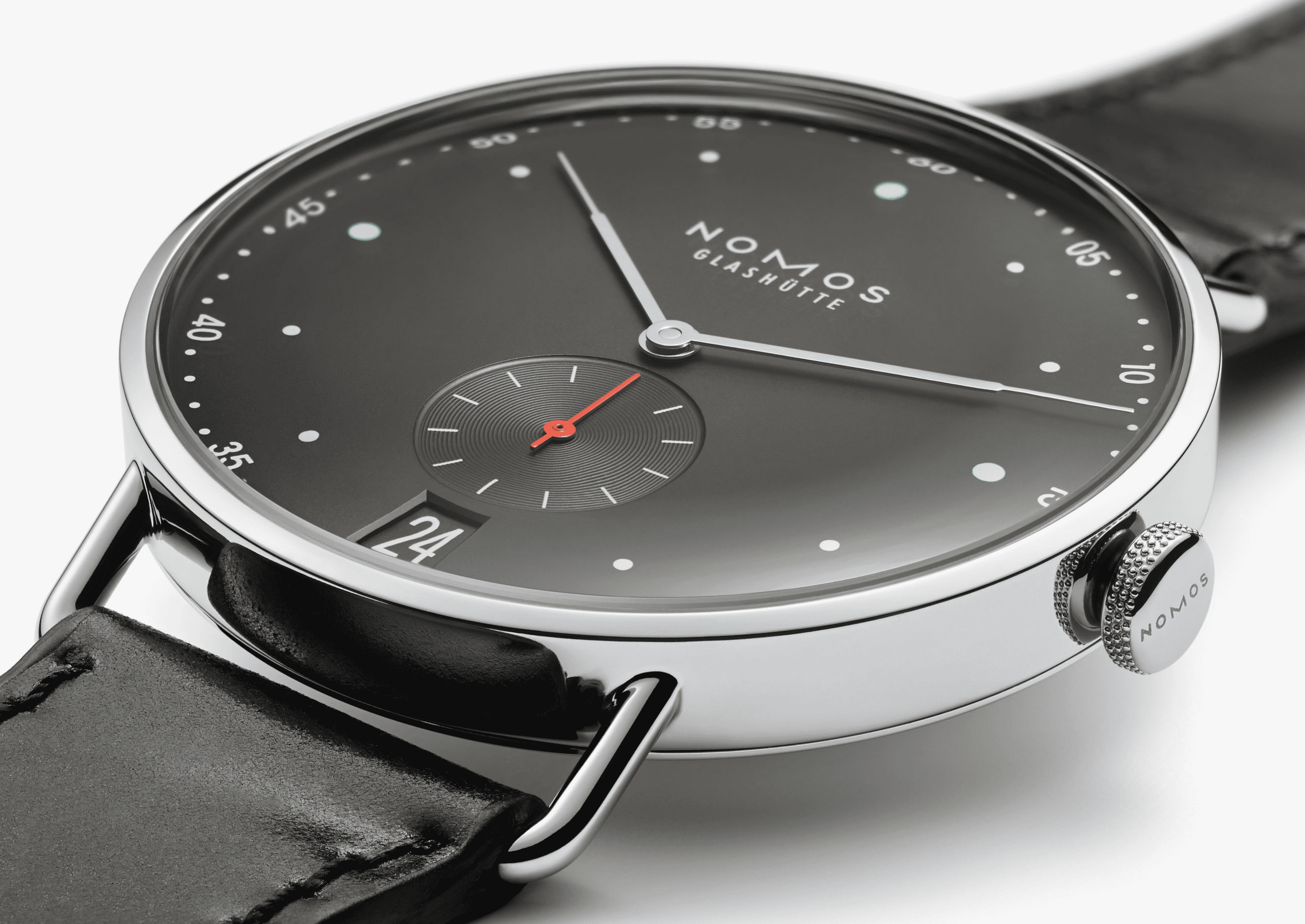 メトロ 38 デイト アーバングレー　NOMOS GLASHÜTTE  NOMOS　MT1B4UG2