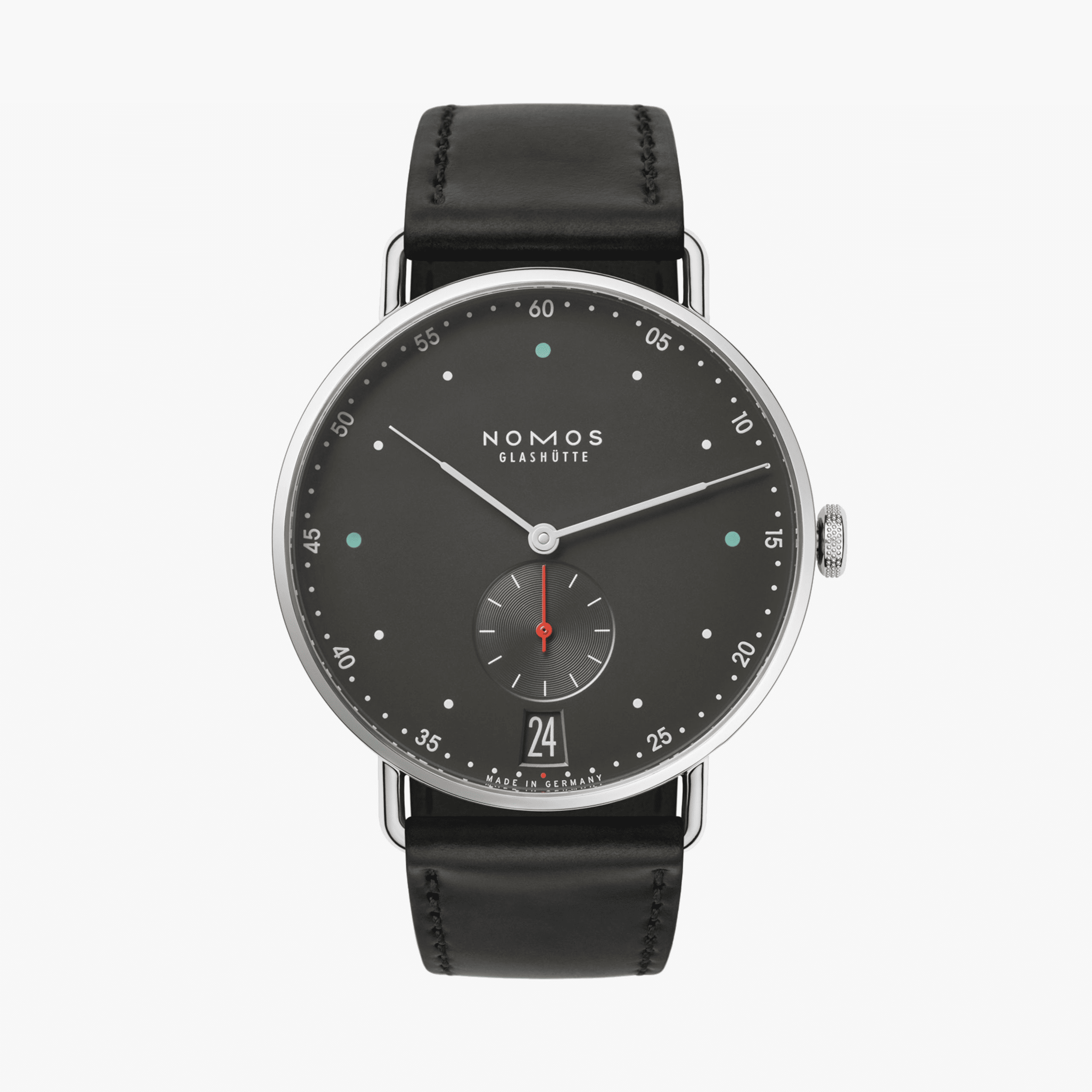 メトロ 38 デイト アーバングレー　NOMOS GLASHÜTTE  NOMOS　MT1B4UG2